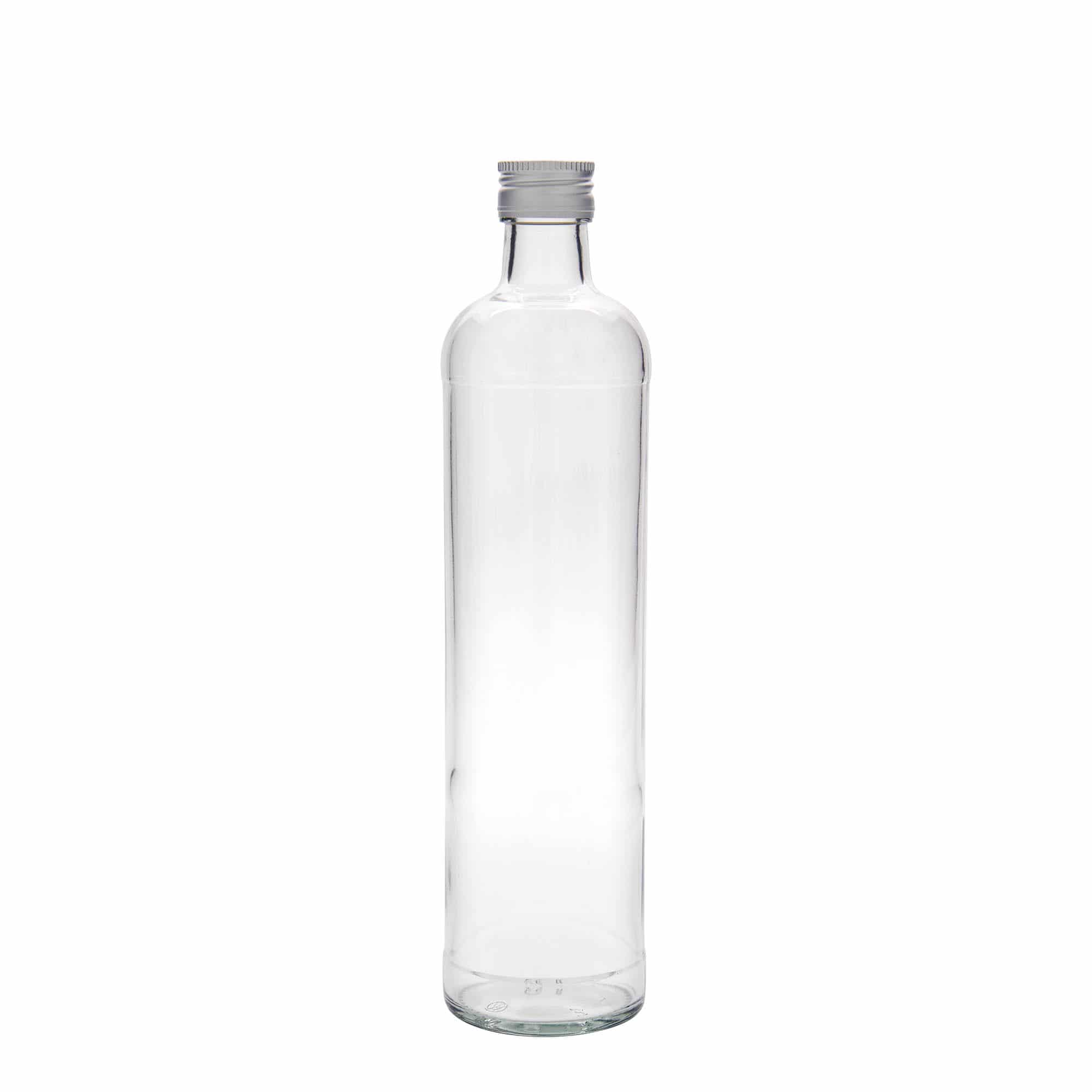 Carafă de 500 ml, sticlă, închidere: PP 28