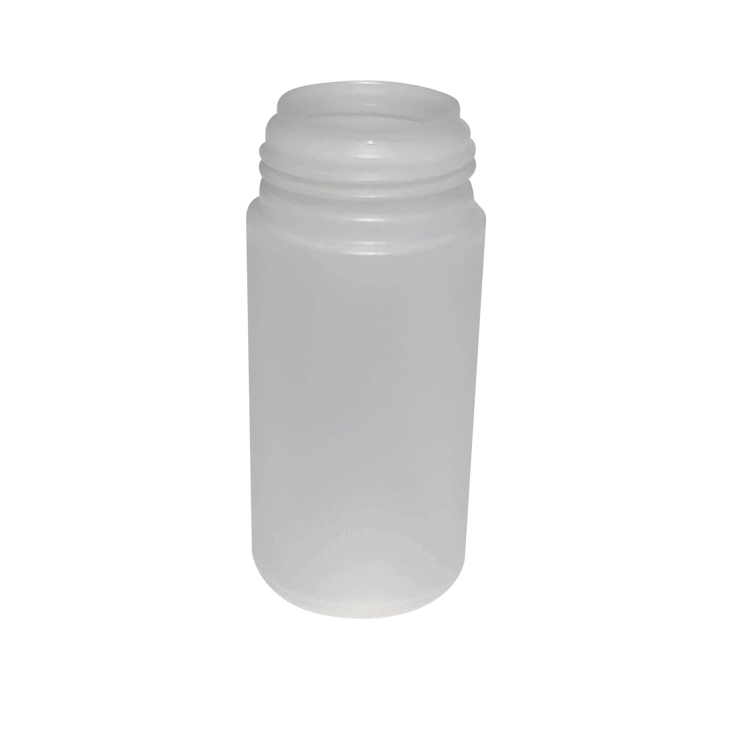 Dozator de 100 ml „Foamer”, material plastic PP, alb, pentru închidere: Capac filetat