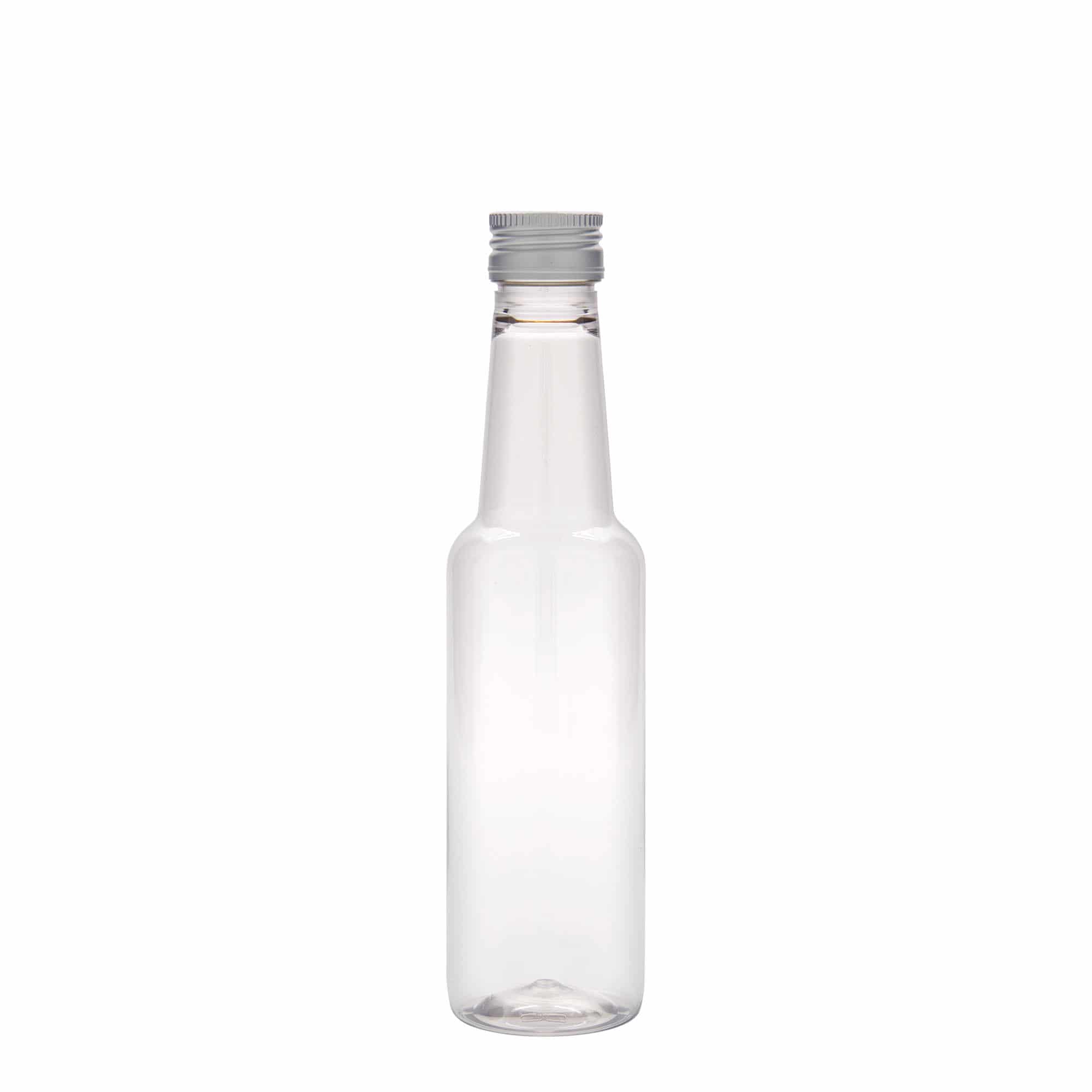 Sticlă PET de 250 ml „Vin”, material plastic, închidere: PP 28