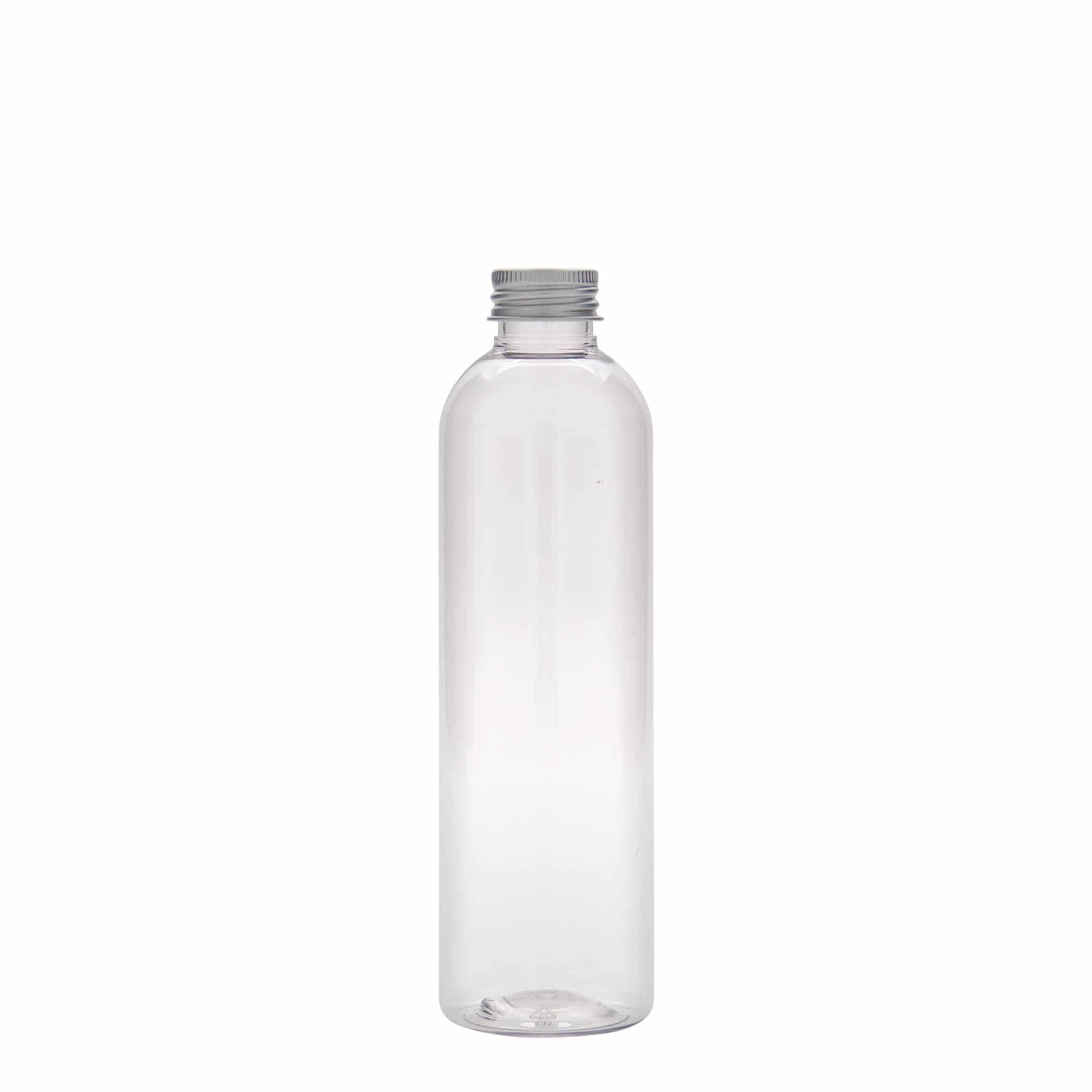 Sticlă PET de 250 ml „Pegasus”, material plastic, închidere: GPI 20/410