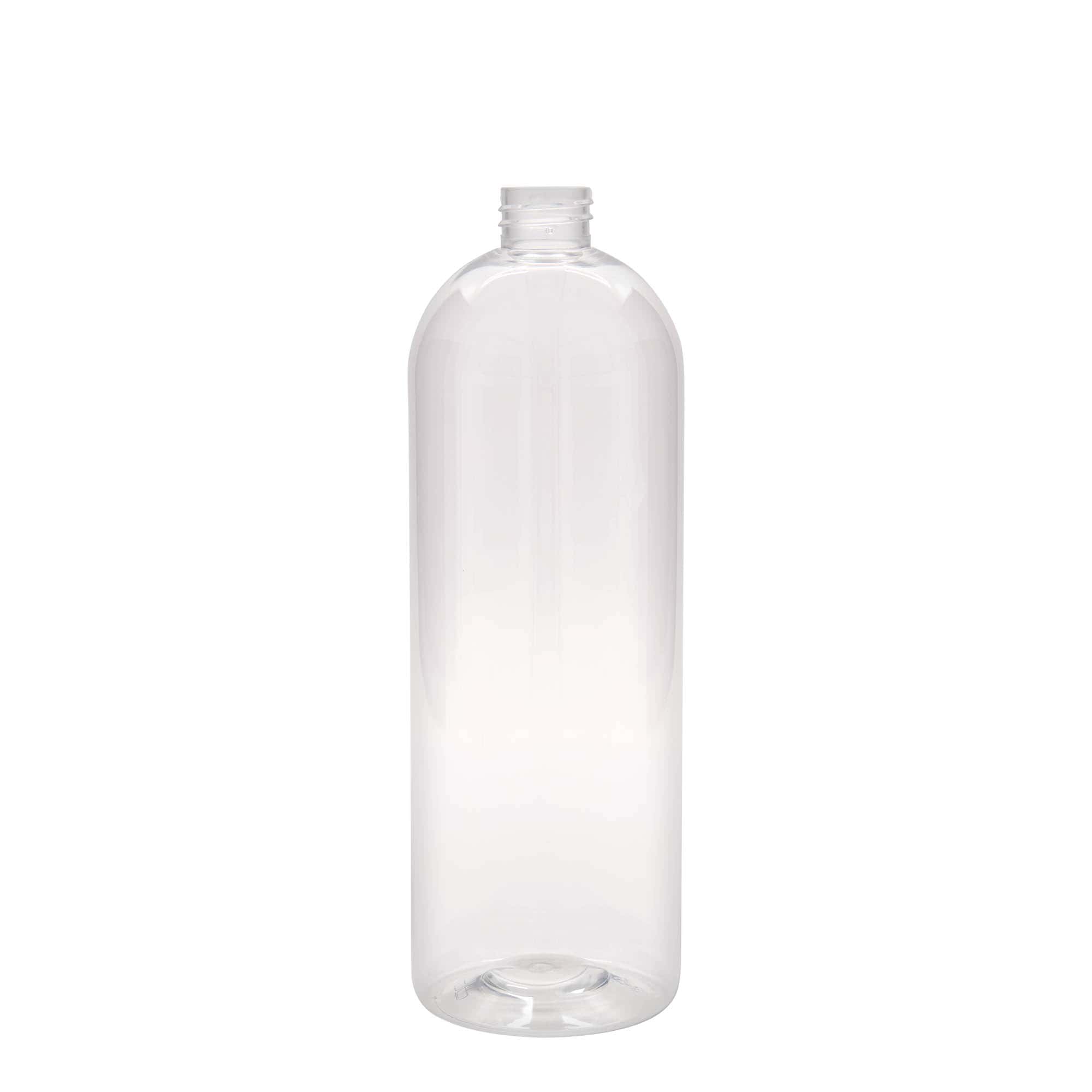 Sticlă PET de 1.000 ml „Pegasus”, material plastic, închidere: GPI 20/410