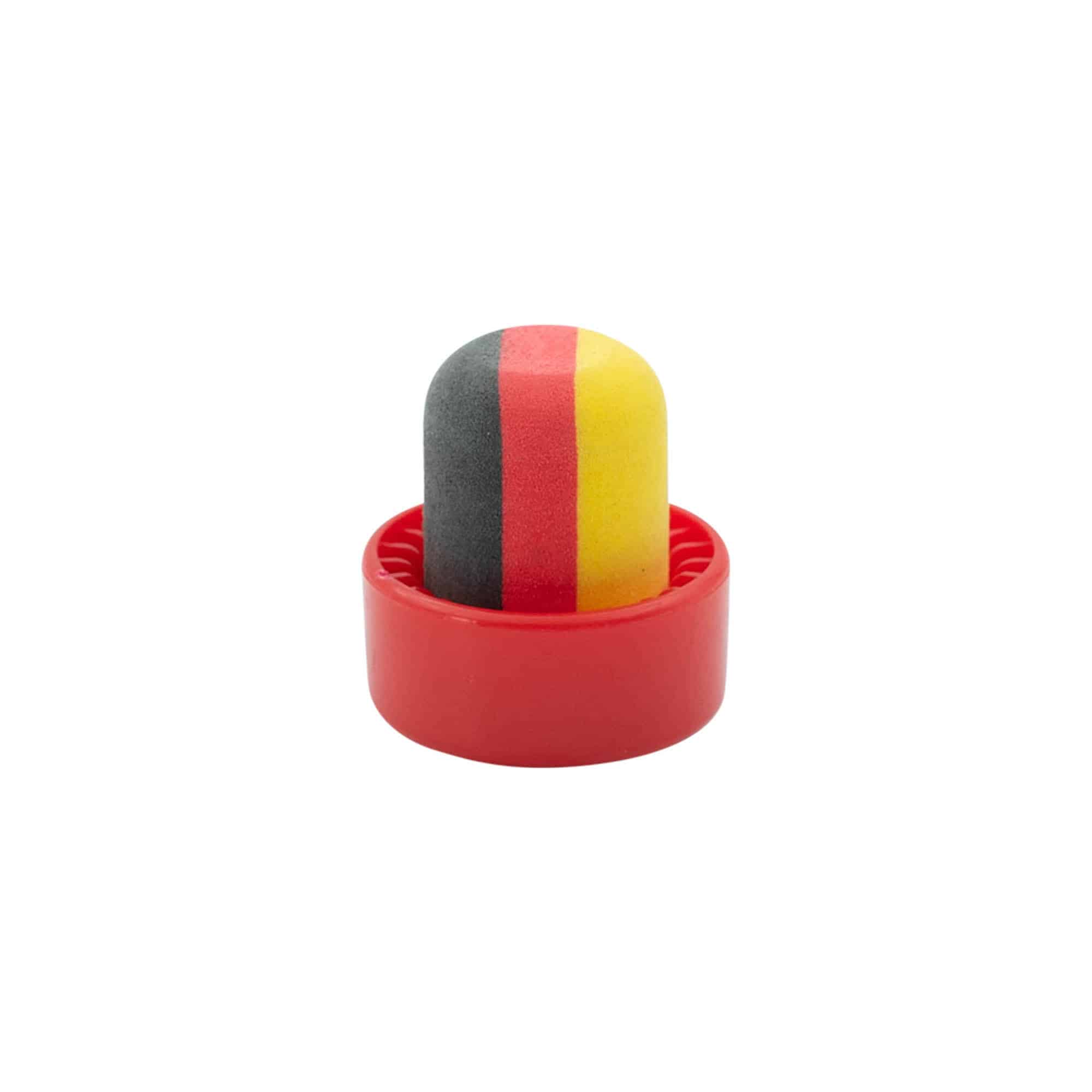 Dop tip ciupercă 19 mm „Germania”, plastic, multicolor, pentru închidere: Dop de plută