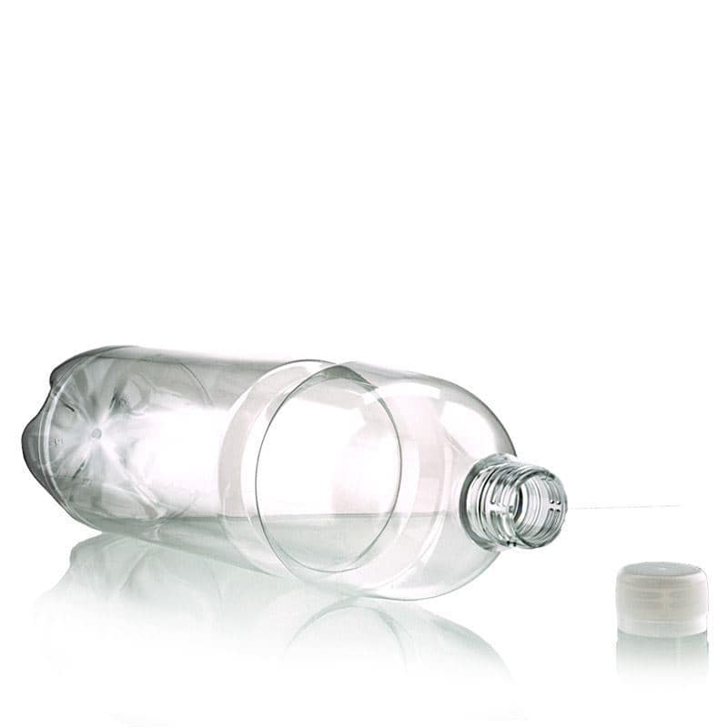 Sticlă PET de 1.500 ml Universal, material plastic, închidere: PCO28