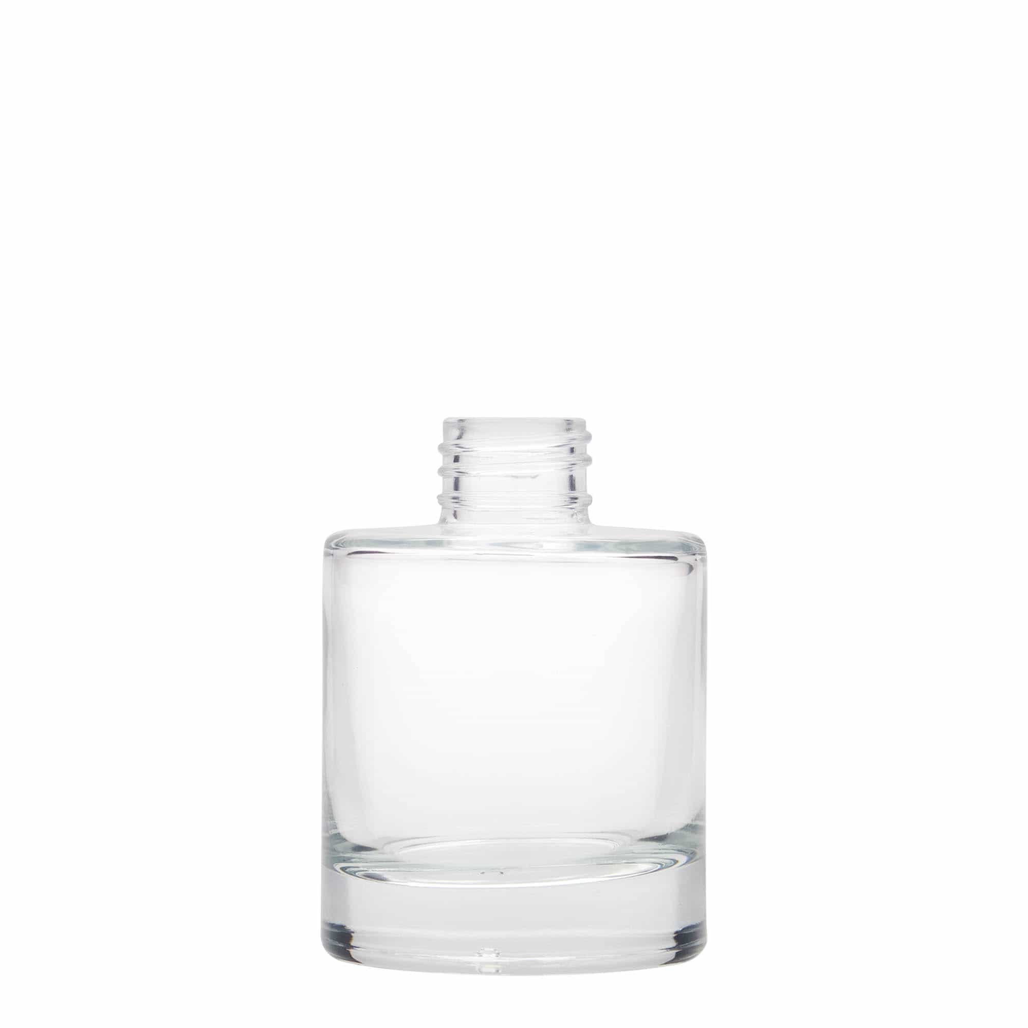 Sticlă din sticlă de 100 ml „Flamenco”, închidere: GPI 28/410