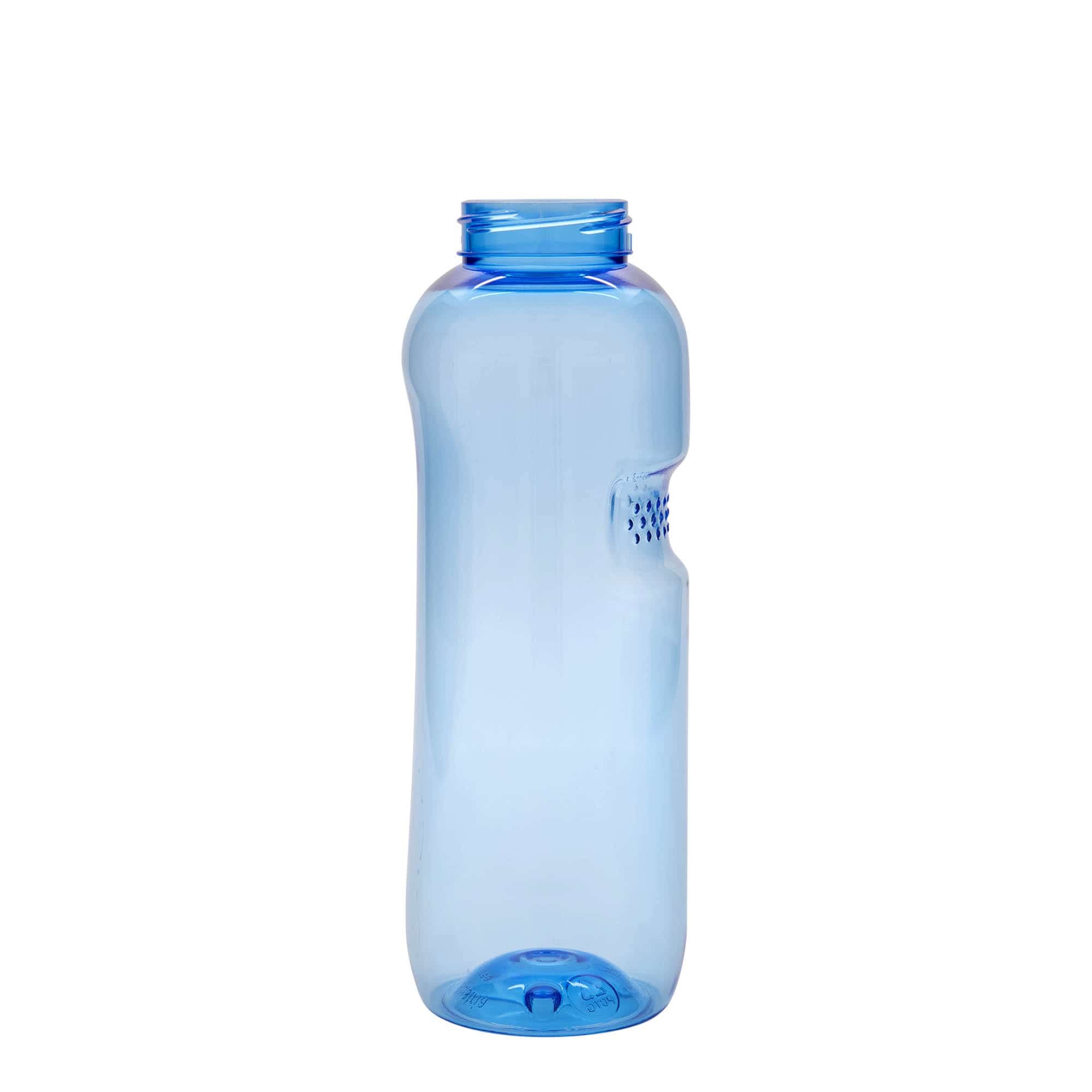 Sticlă de băut PET de 750 ml „Kavodrink”, plastic, albastru