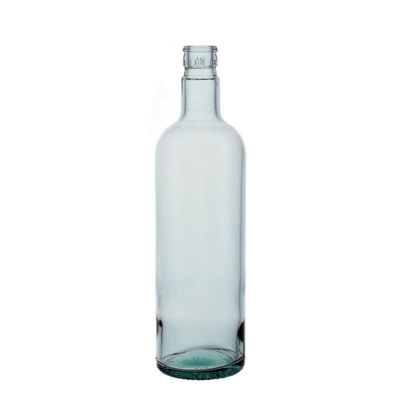 Sticlă de oțet/ulei de 750 ml „Willy New”, sticlă, verde deschis, închidere: DOP