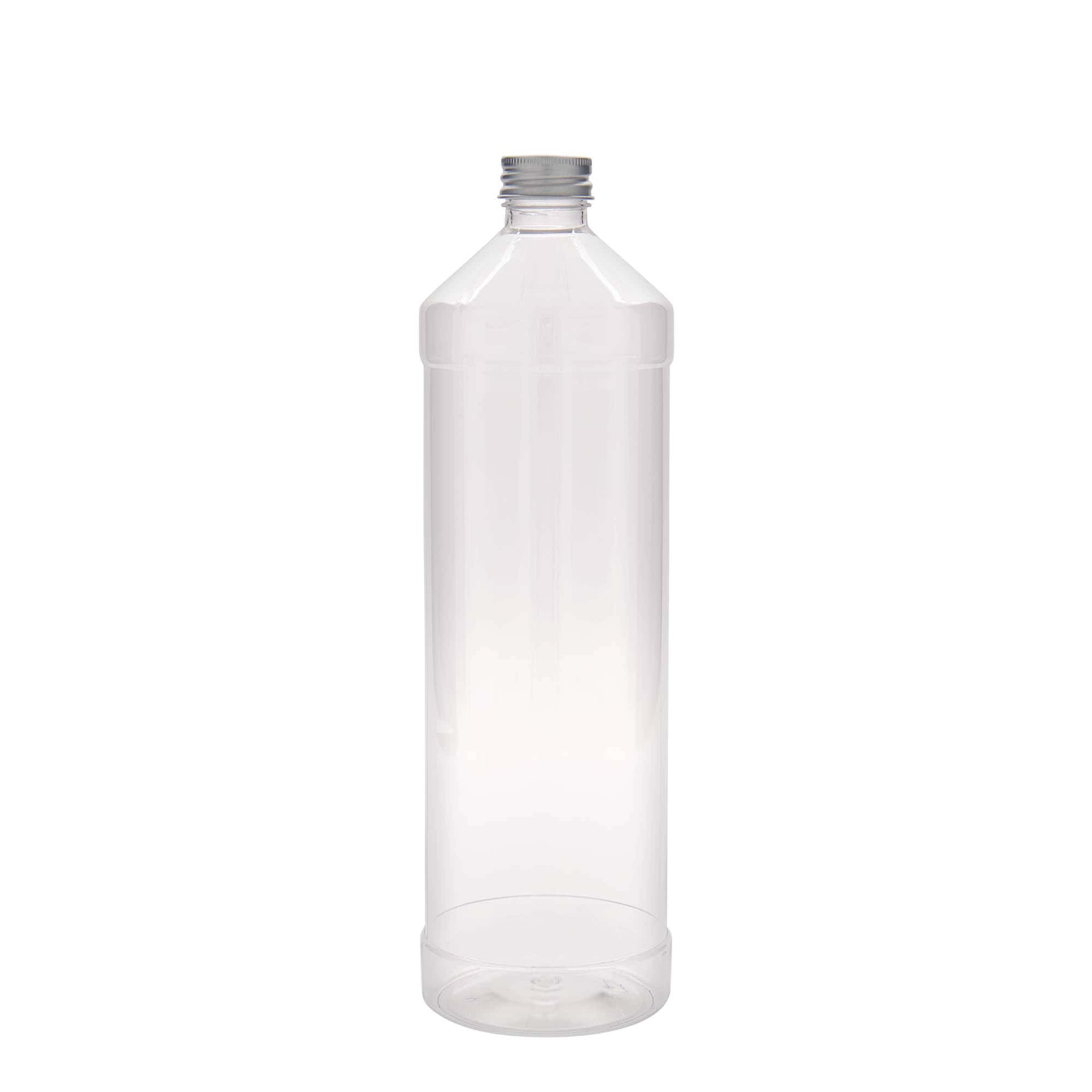 Sticlă PET de 1.000 ml „Everytime”, material plastic, închidere: GPI 28/410