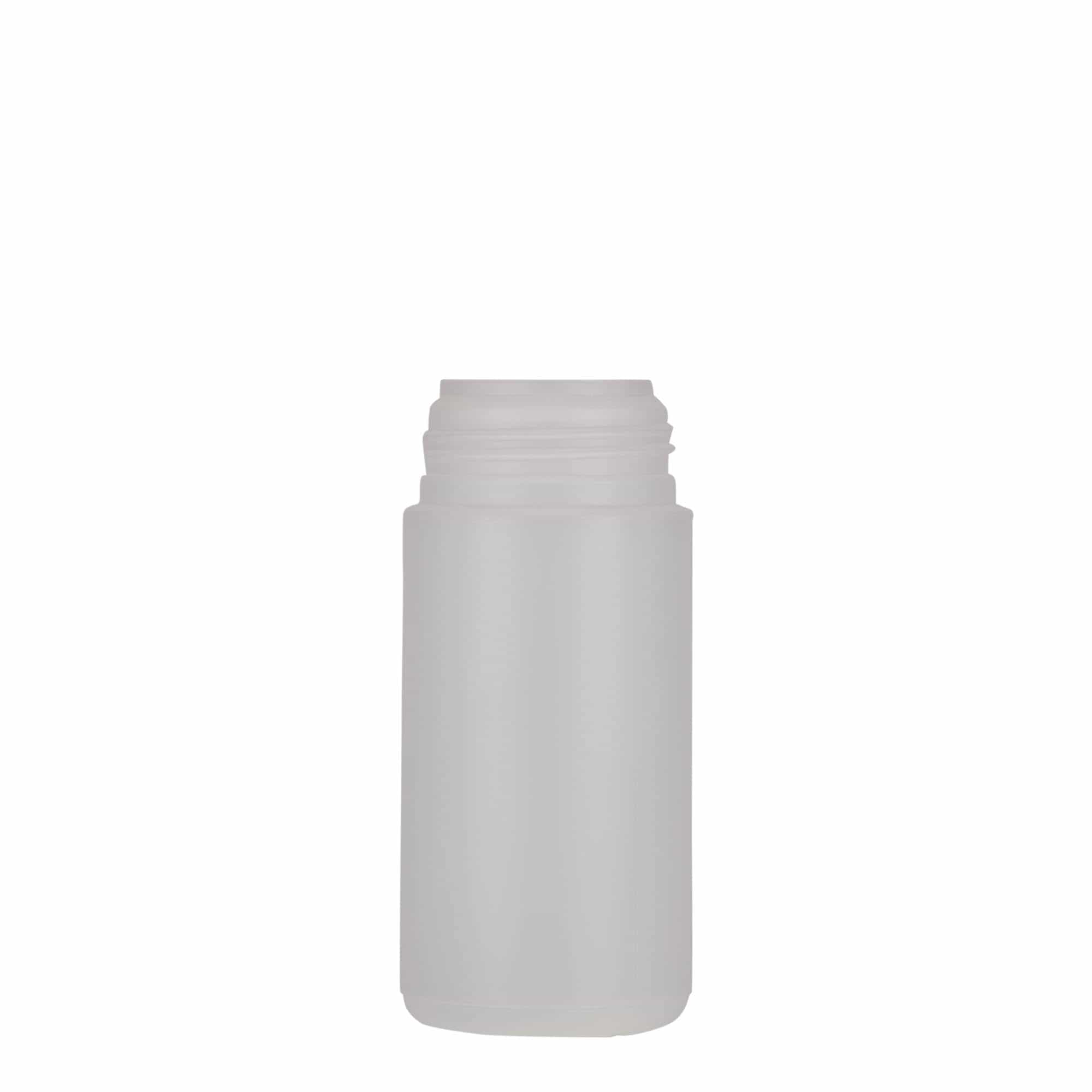 Sticlă dozatoare de 100 ml „Foamer”, material plastic PE, natur, închidere: Capac filetat