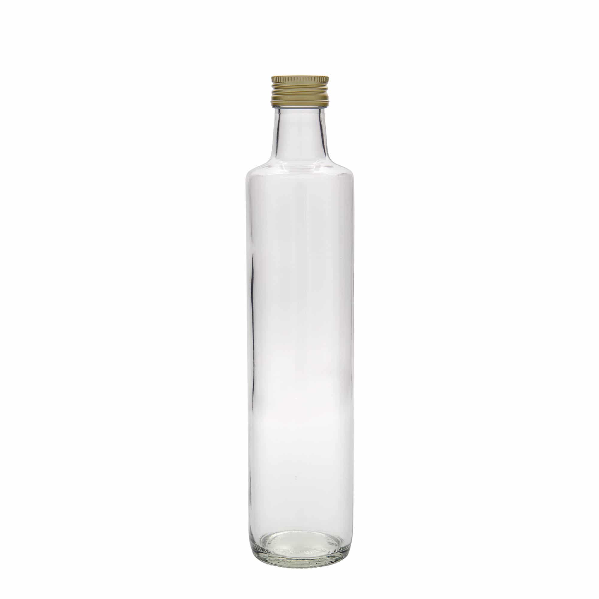 Sticlă din sticlă de 500 ml „Dorica”, închidere: PP 31,5