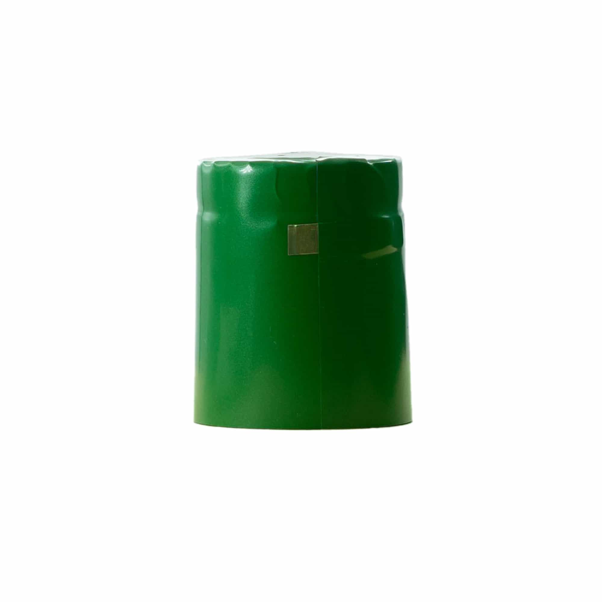 Capsule termoretractabile 32x41, material plastic PVC, verde