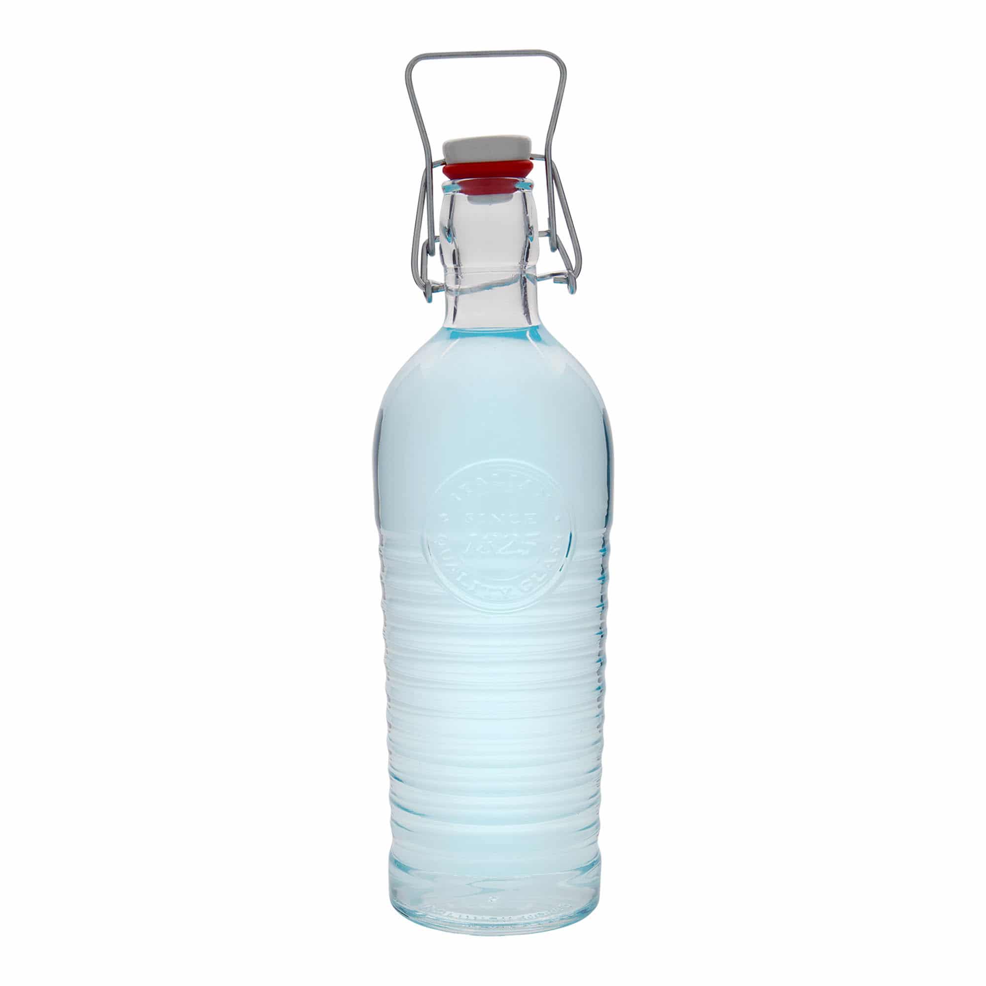 Sticlă din sticlă de 1.200 ml „Officina 1825”, închidere: Dop tip Swing top