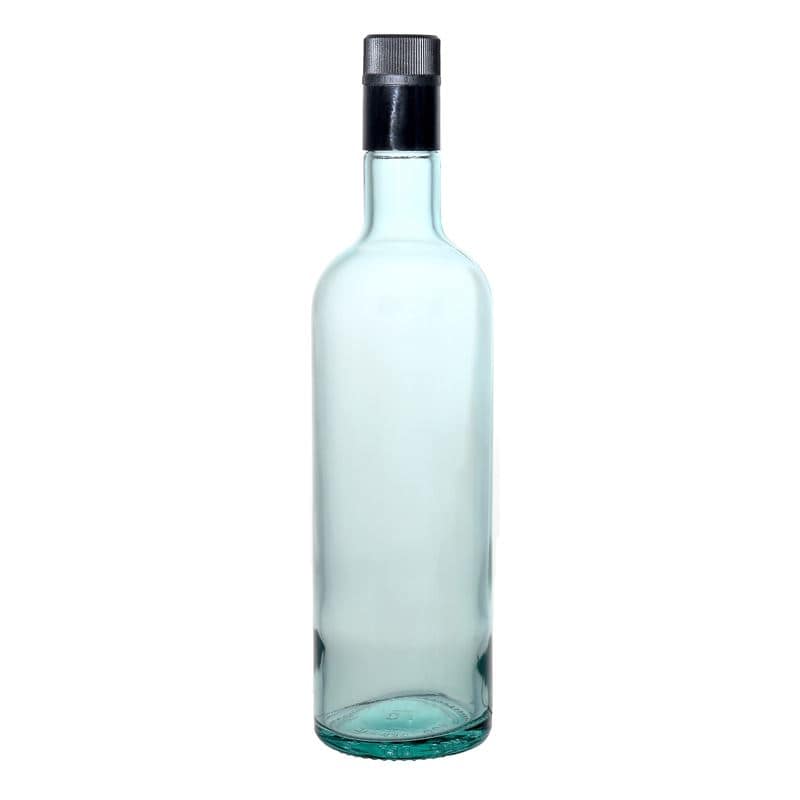 Sticlă de oțet/ulei de 750 ml „Willy New”, sticlă, verde deschis, închidere: DOP