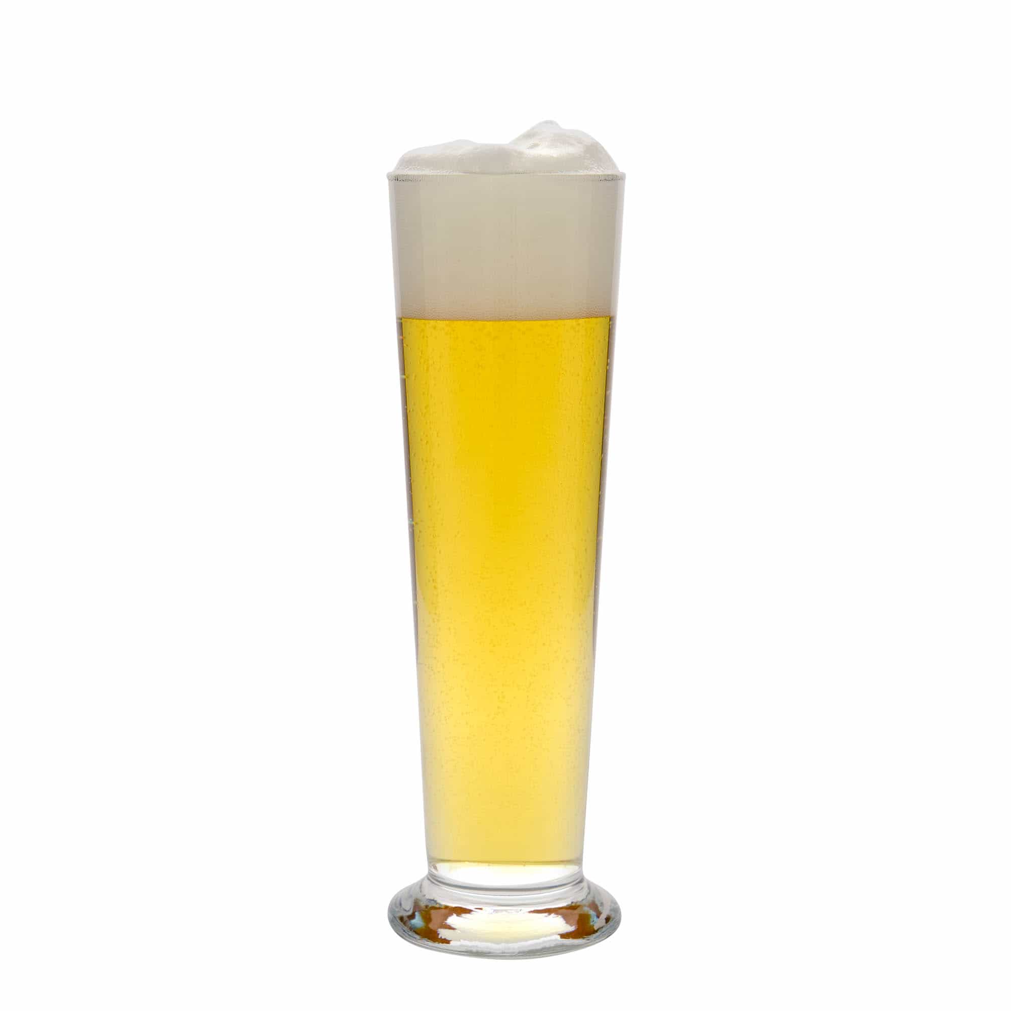 Pahar de bere drept de 500 ml „Bierstange Basic”, sticlă