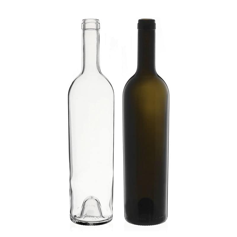 Sticlă de vin de 750 ml „Liberty”, închidere: Dop de plută