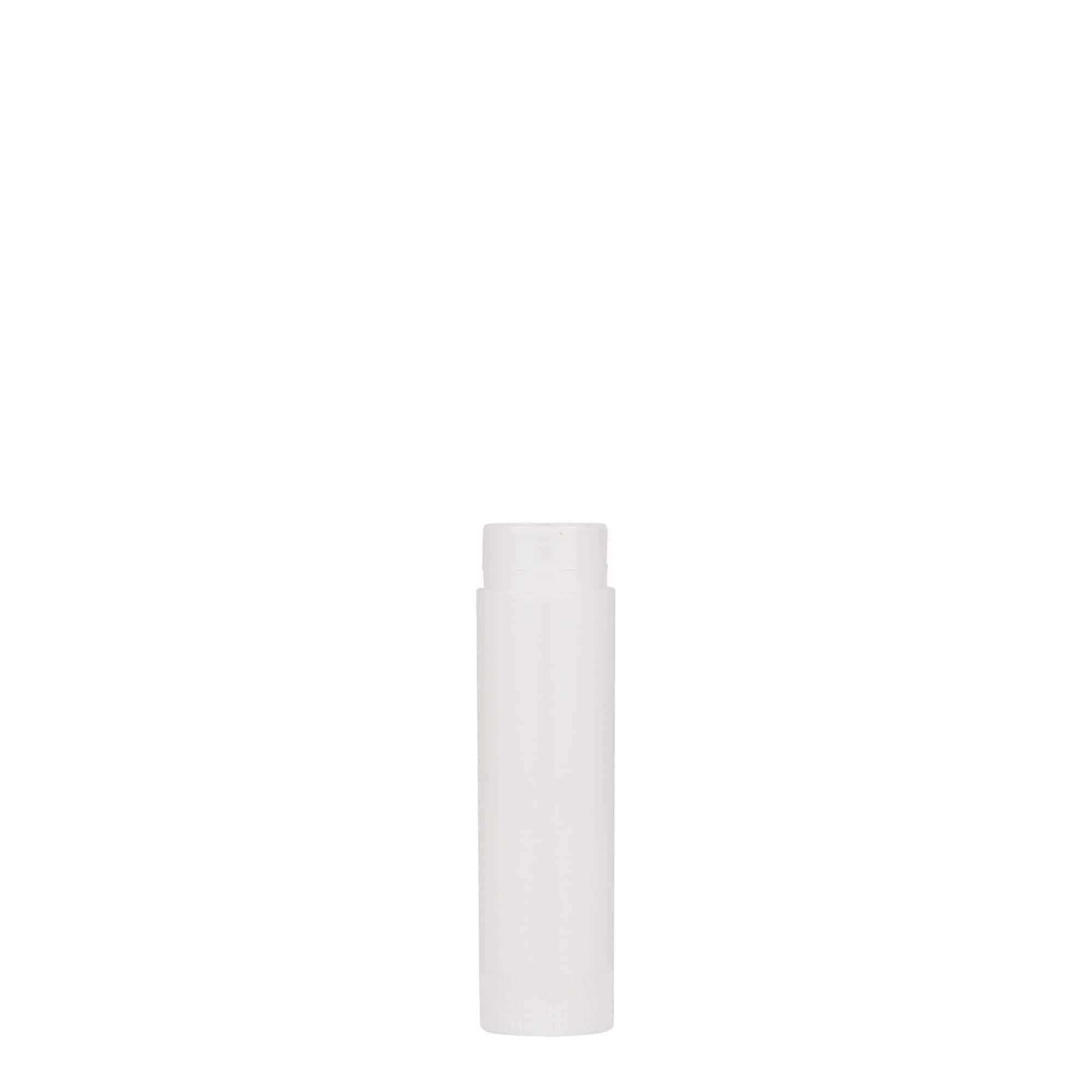 Recipient ruj de buze de 6 ml, material plastic PP, alb