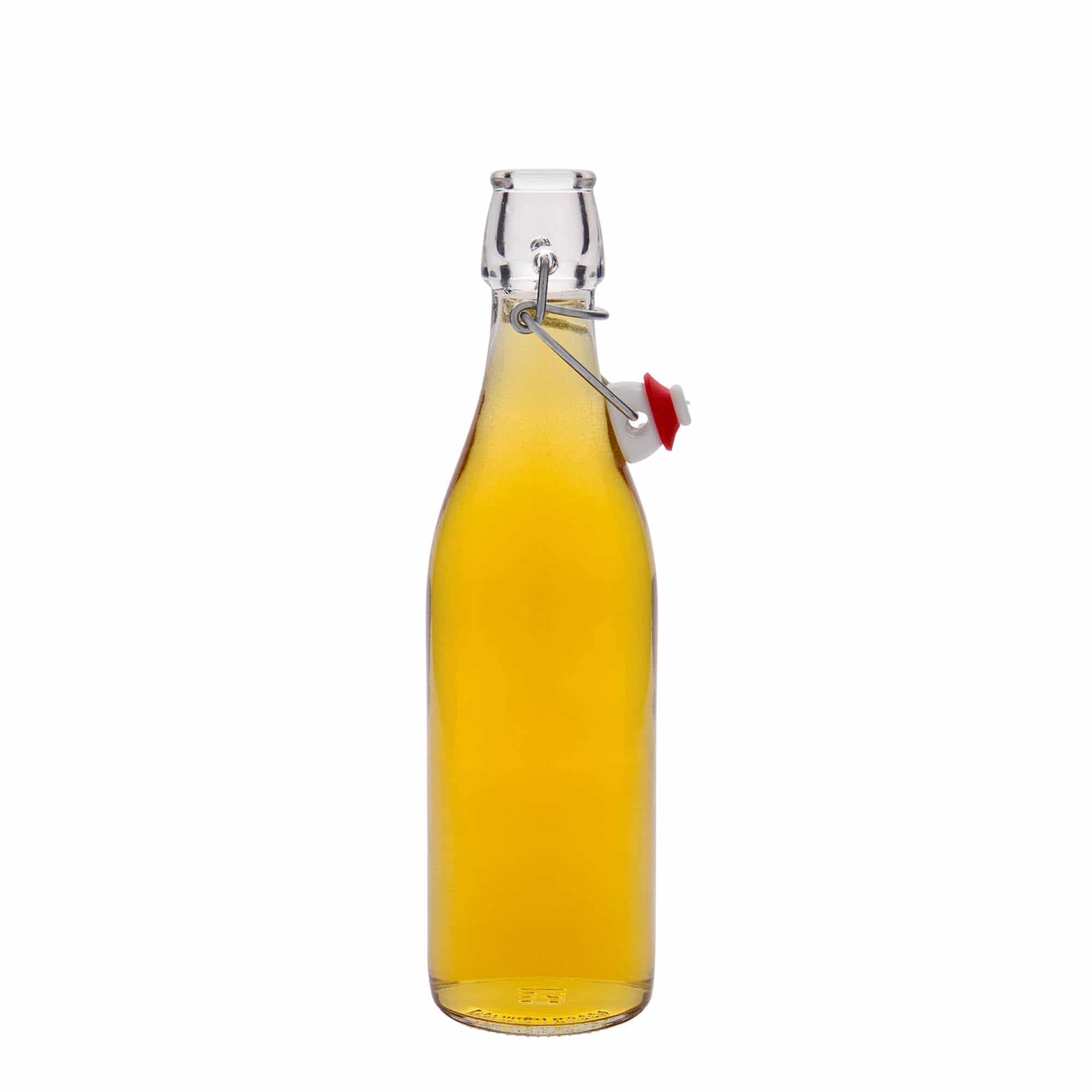 Sticlă din sticlă de 500 ml „Giara”, închidere: Dop tip Swing top