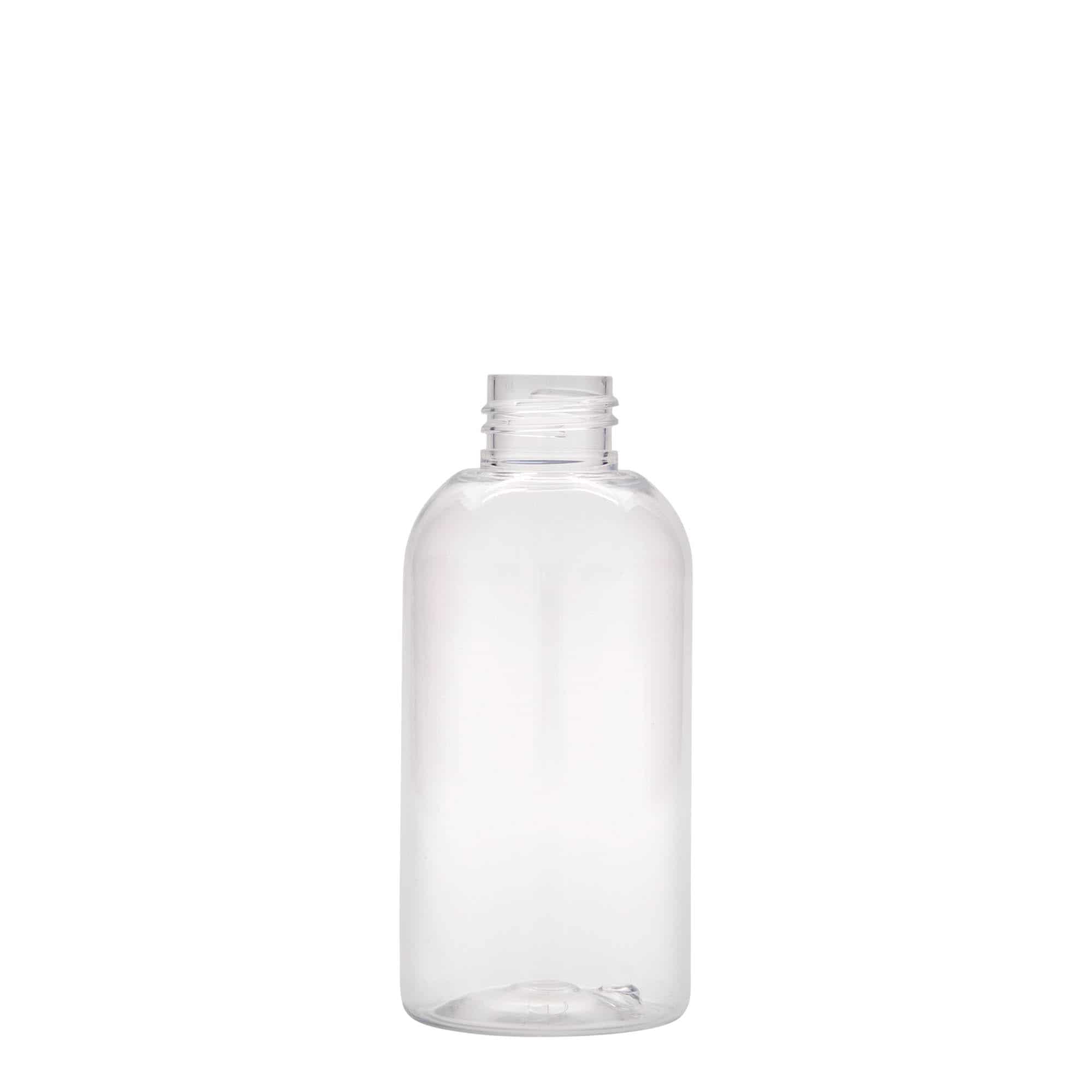 Sticlă PET de 150 ml „Boston”, material plastic, închidere: GPI 24/410