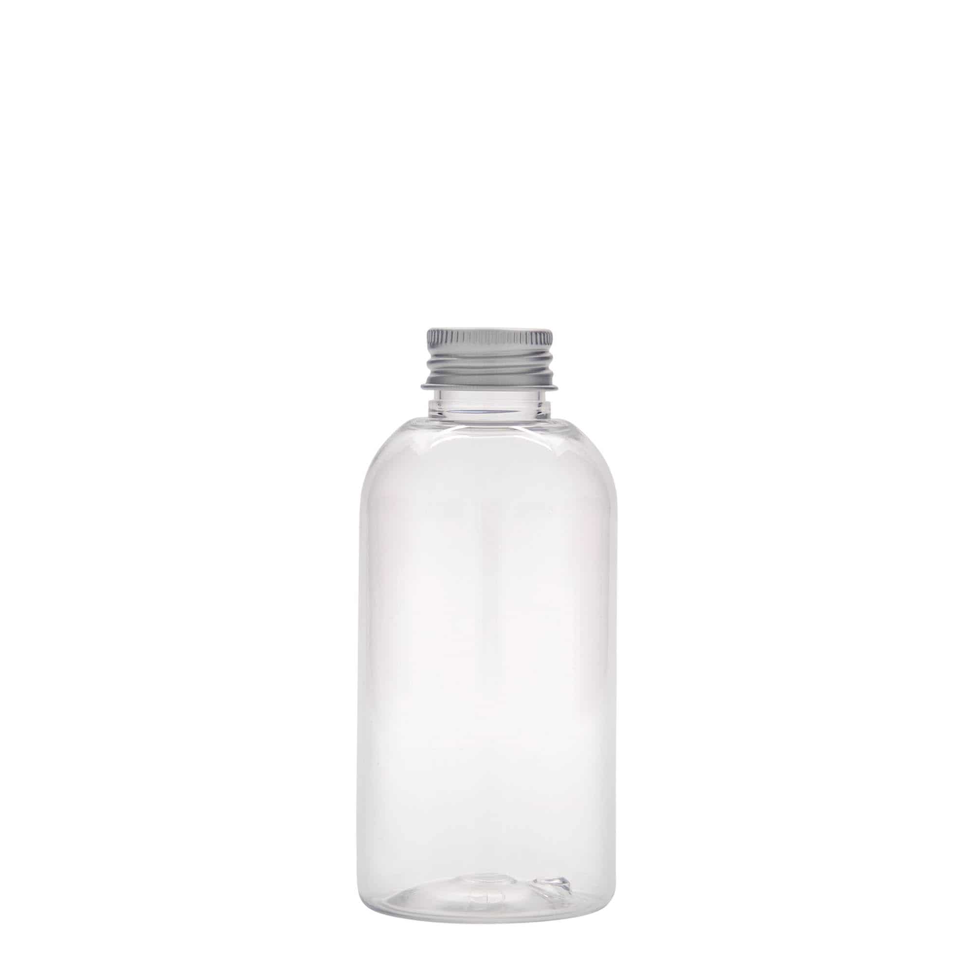 Sticlă PET de 150 ml „Boston”, material plastic, închidere: GPI 24/410