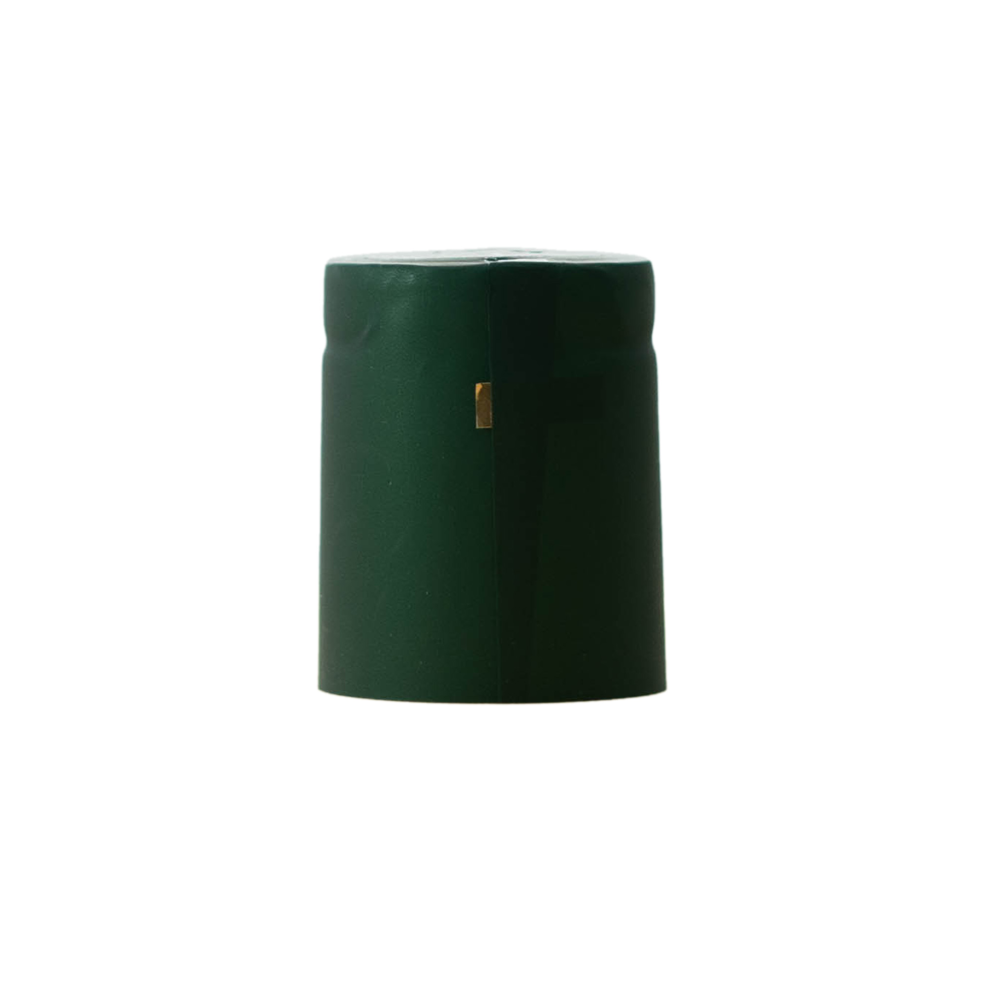 Capsule termoretractabile 32x41, material plastic PVC, verde închis