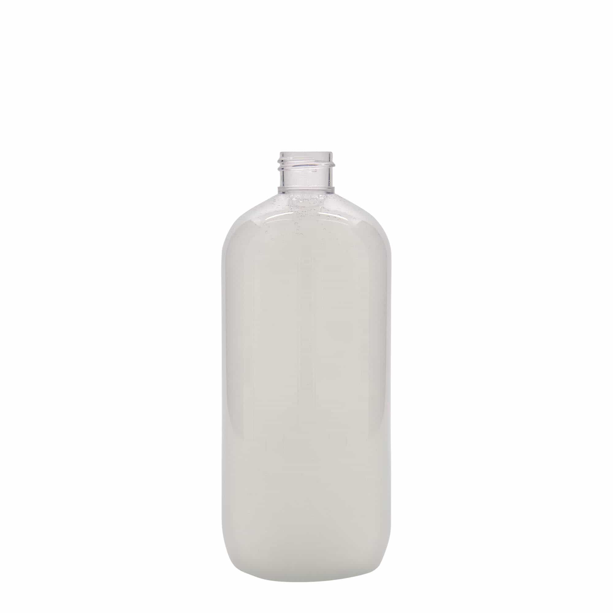 Sticlă PET de 500 ml „Boston”, material plastic, închidere: GPI 24/410