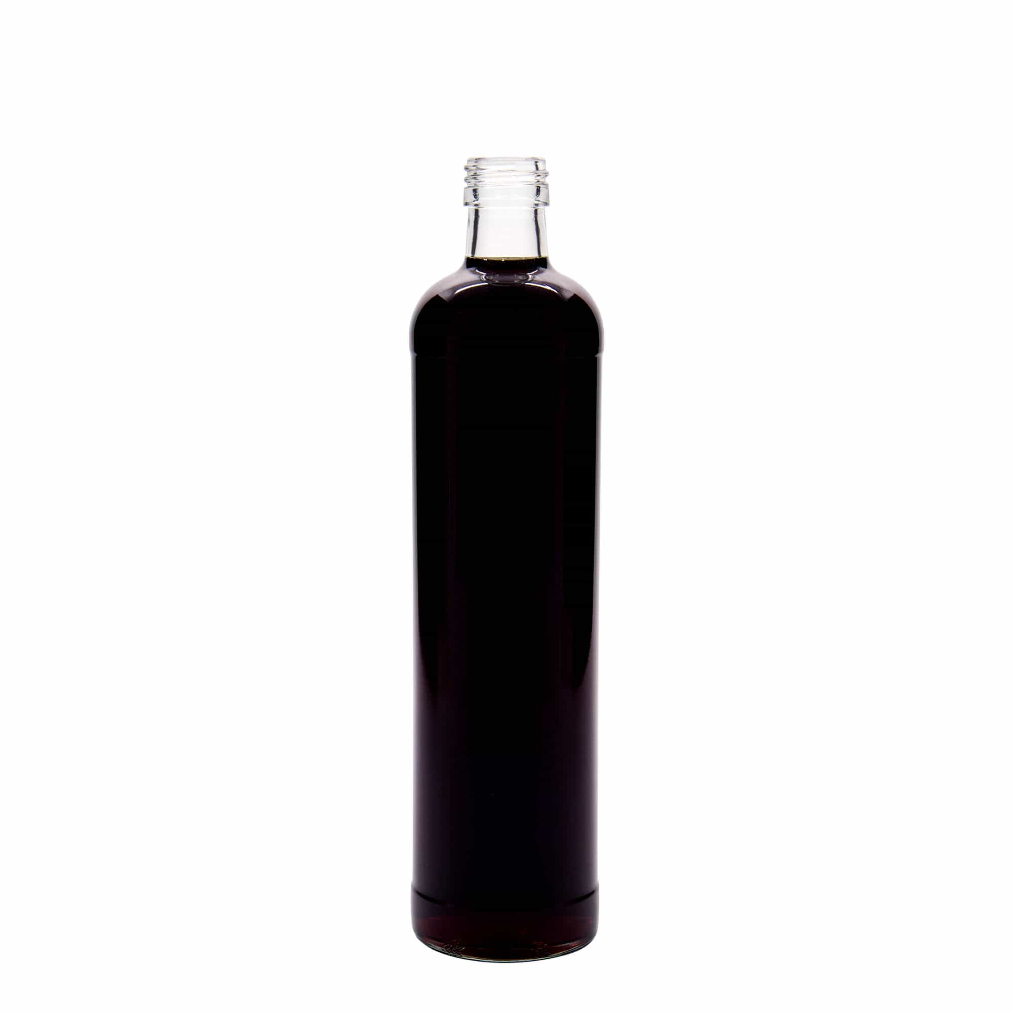 Carafă de 500 ml, sticlă, închidere: PP 28