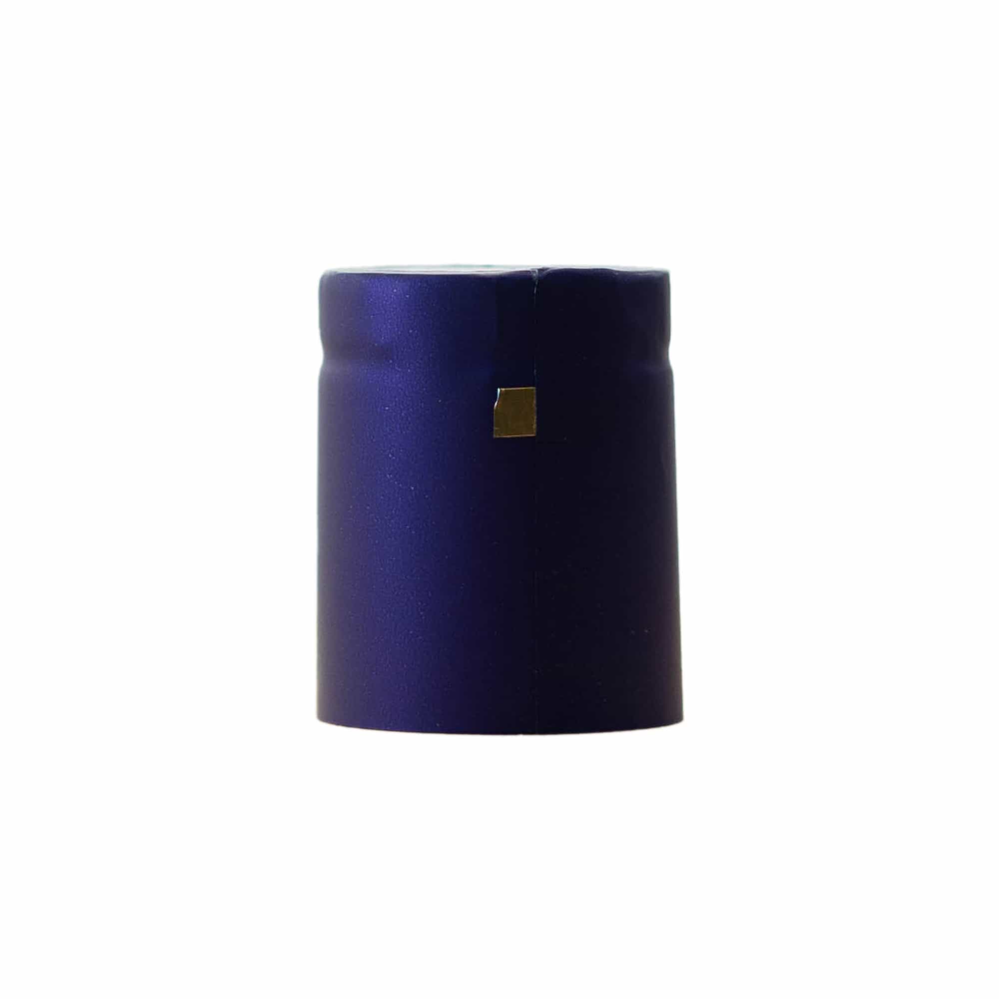 Capsule termoretractabile 32x41, material plastic PVC, violet