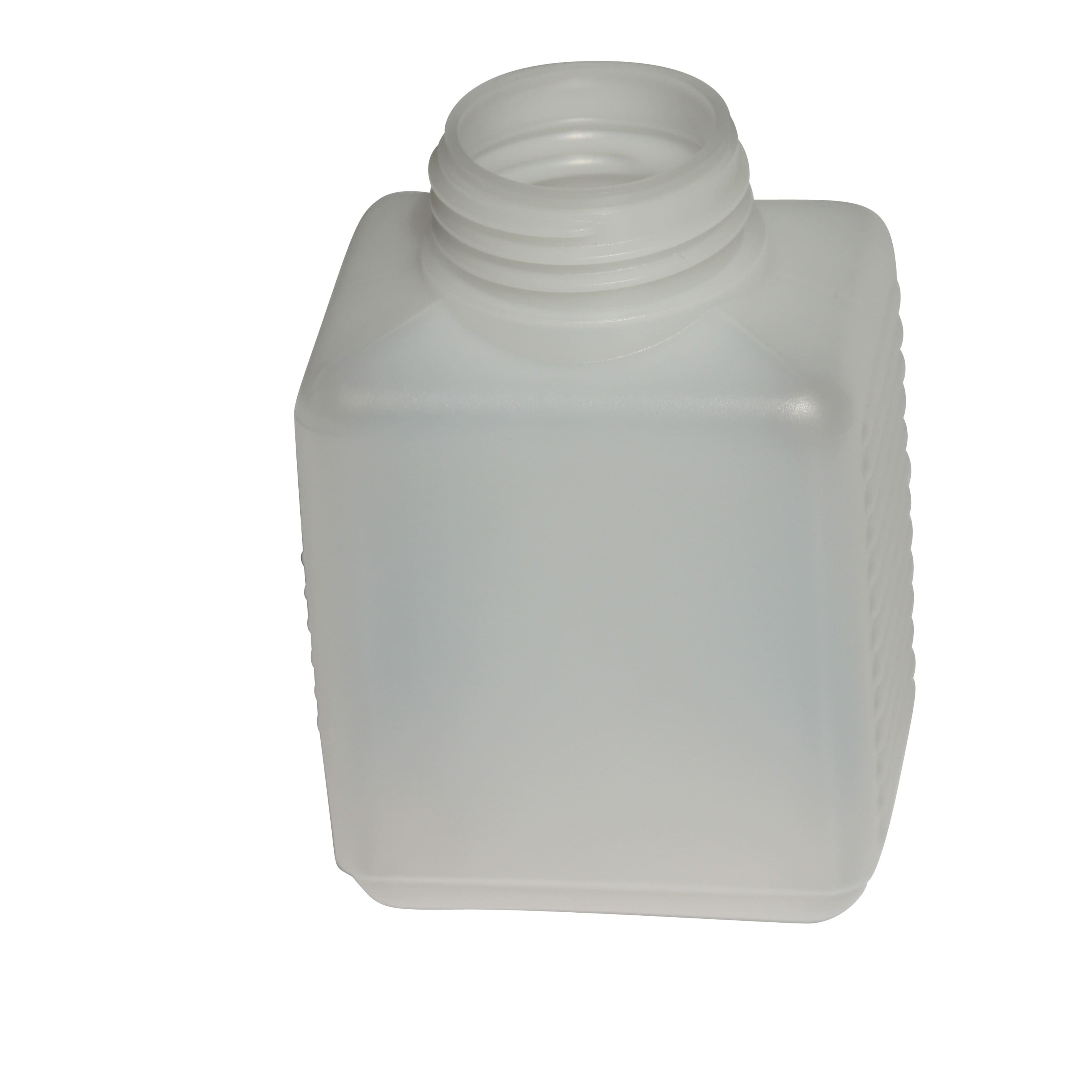 Capac filetat „White Line” 250ml, material plastic PP, alb