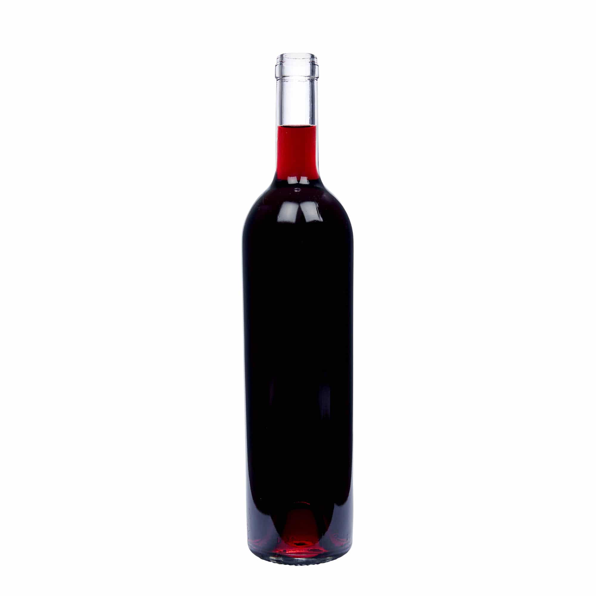 Sticlă de vin de 750 ml „Liberty”, închidere: Dop de plută