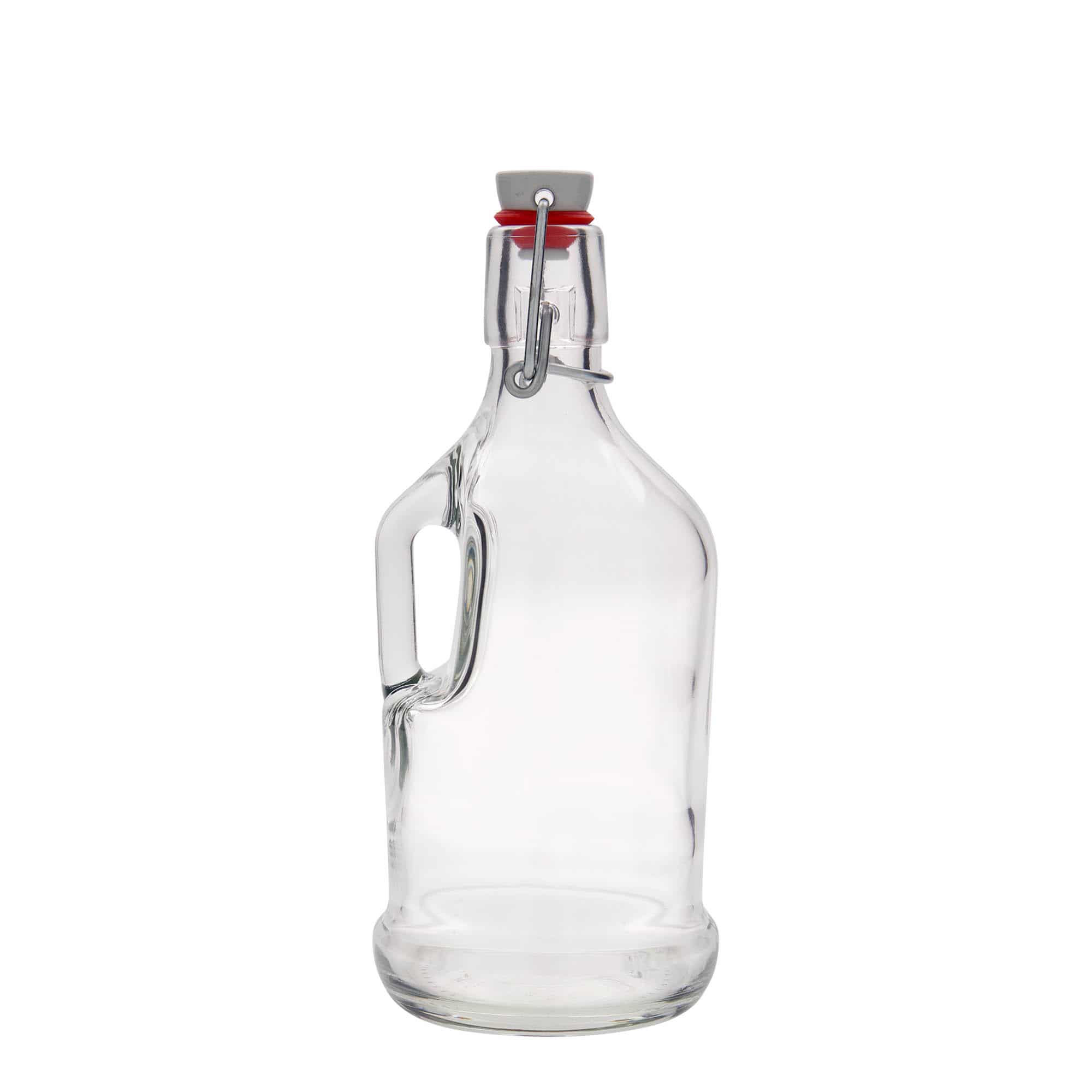 Sticlă din sticlă de 500 ml „Classica”, închidere: Dop tip Swing top