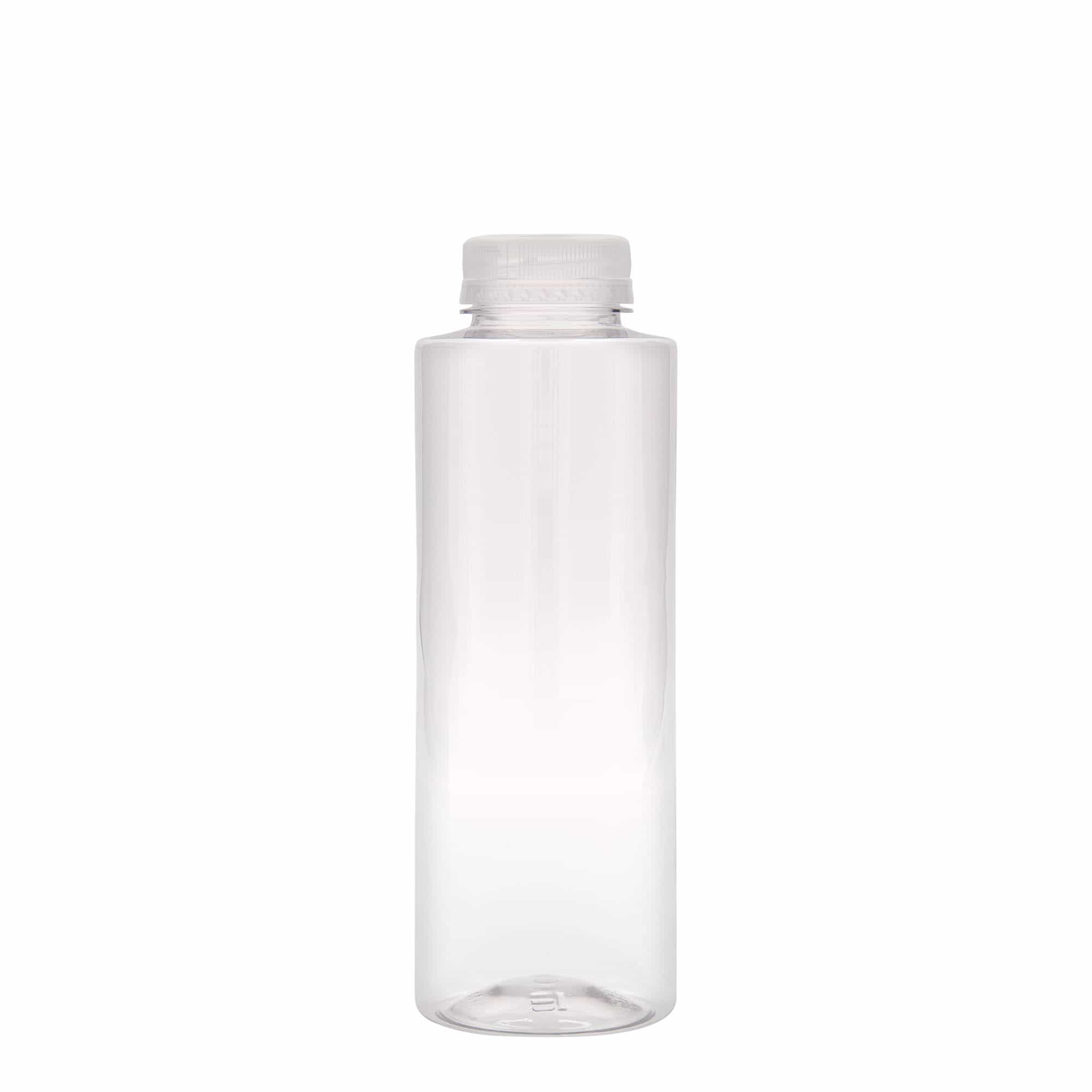 Sticlă PET de 500 ml „Everytime”, material plastic, închidere: 38 mm