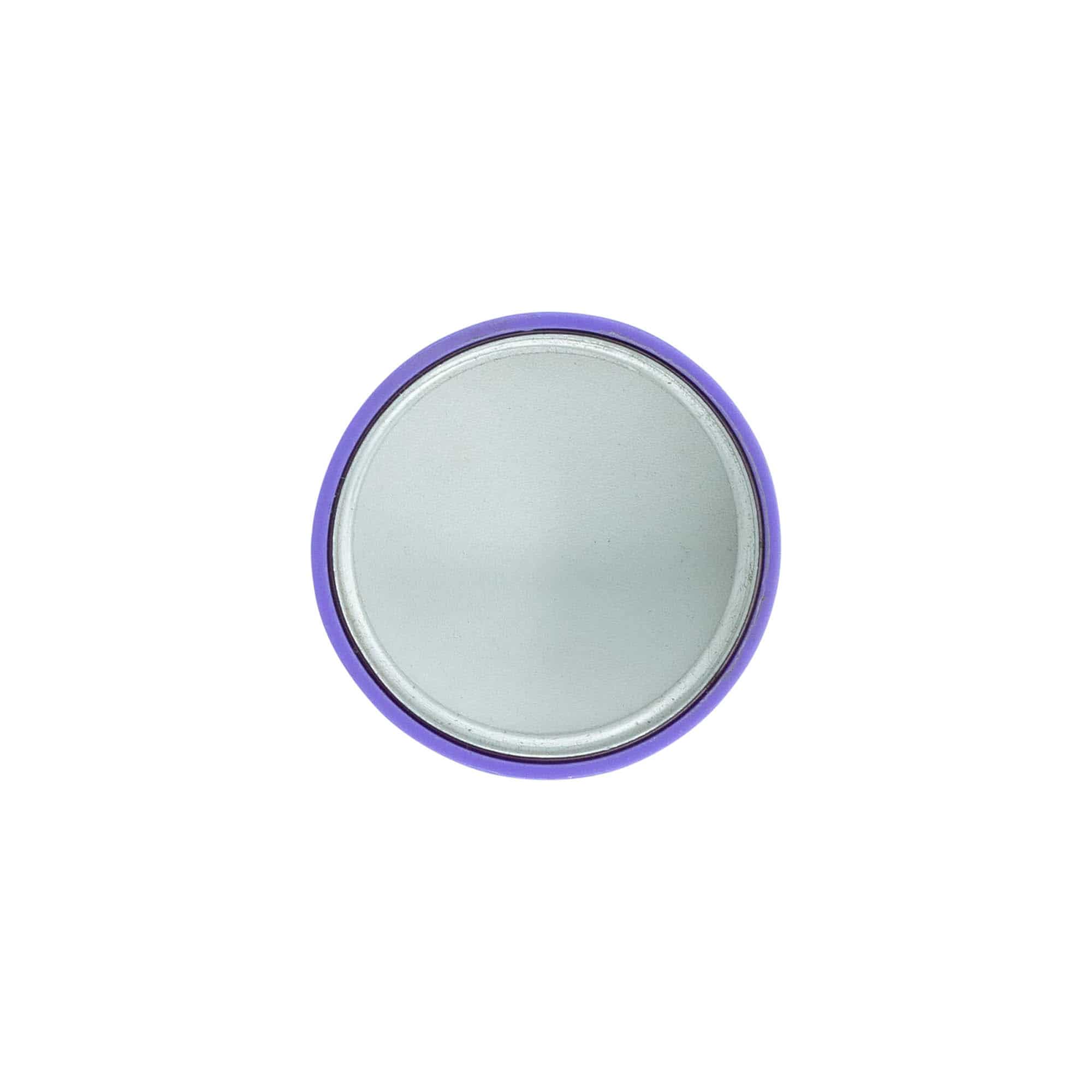 Capac filetat, material plastic ABS, violet, pentru închidere: GPI 33/400