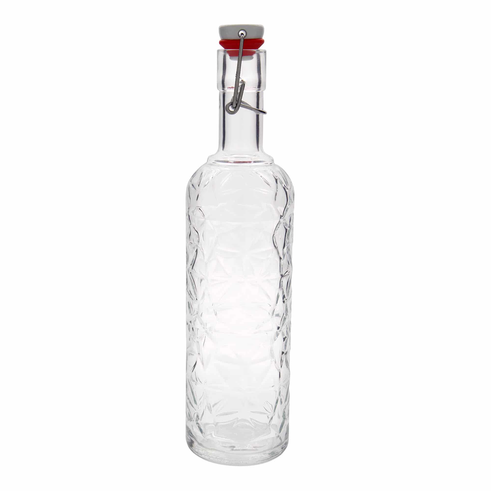 Sticlă din sticlă de 1.000 ml „Oriente”, închidere: Dop tip Swing top