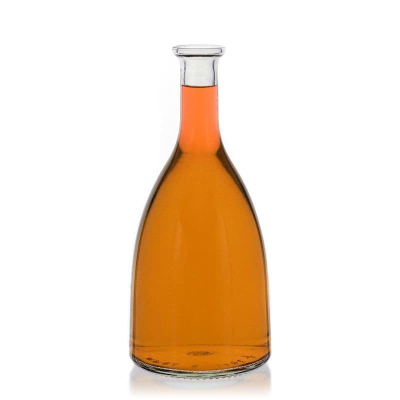 Sticlă din sticlă de 700 ml „Viola”, închidere: Dop de plută