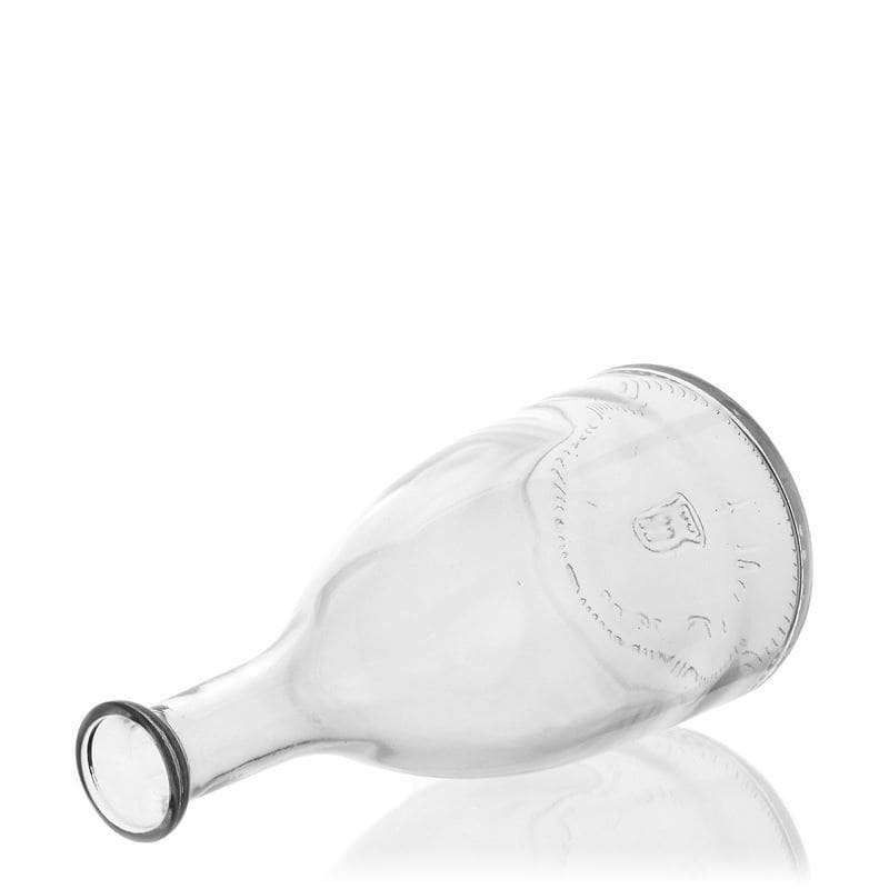 Sticlă din sticlă de 700 ml „Viola”, închidere: Dop de plută