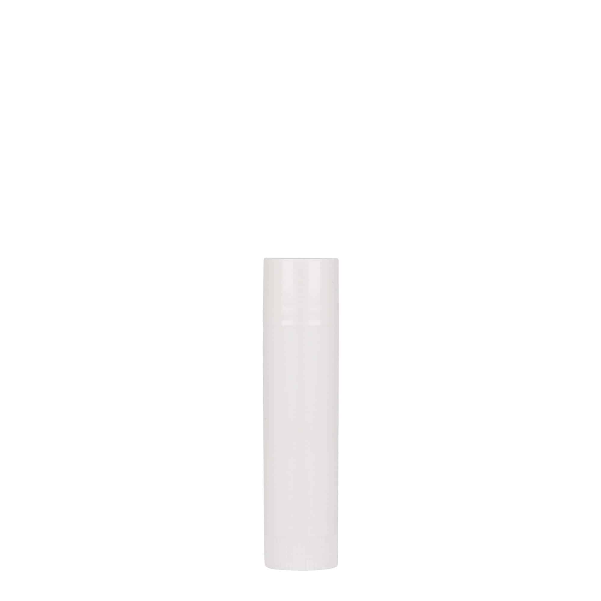 Recipient ruj de buze de 6 ml, material plastic PP, alb