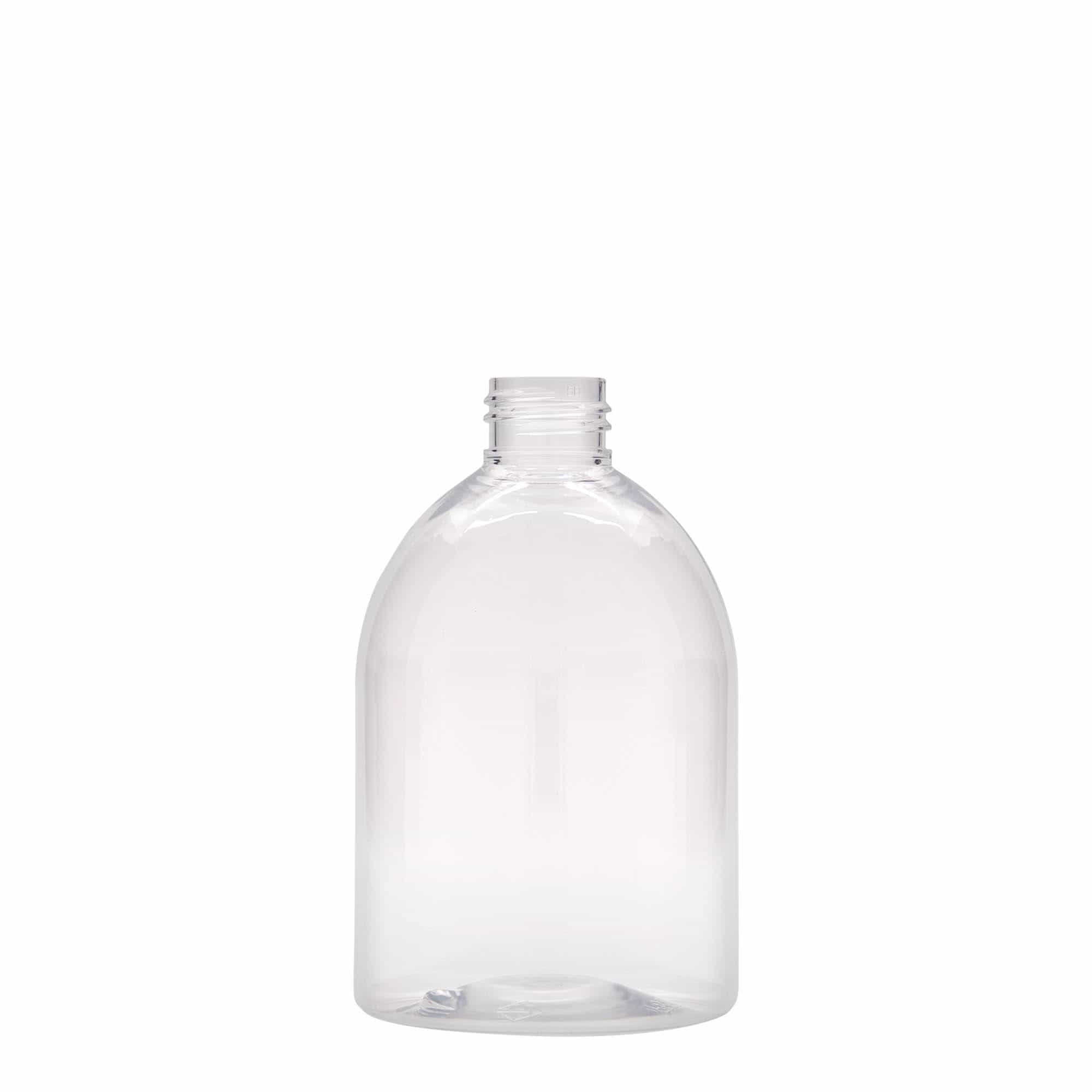 Sticlă PET de 300 ml „Alexa”, material plastic, închidere: GPI 24/410