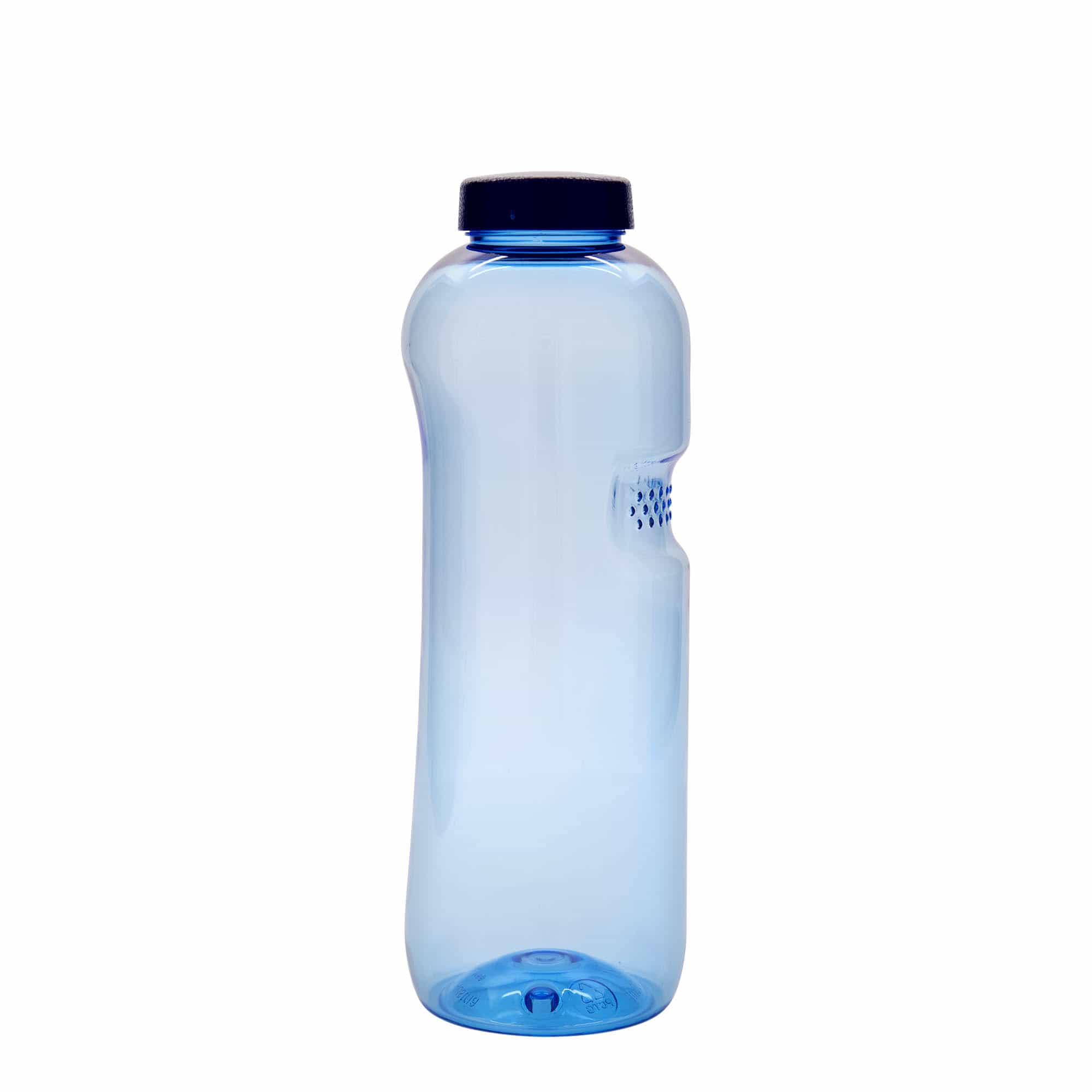 Sticlă de băut PET de 1.000 ml „Kavodrink”, plastic, albastru