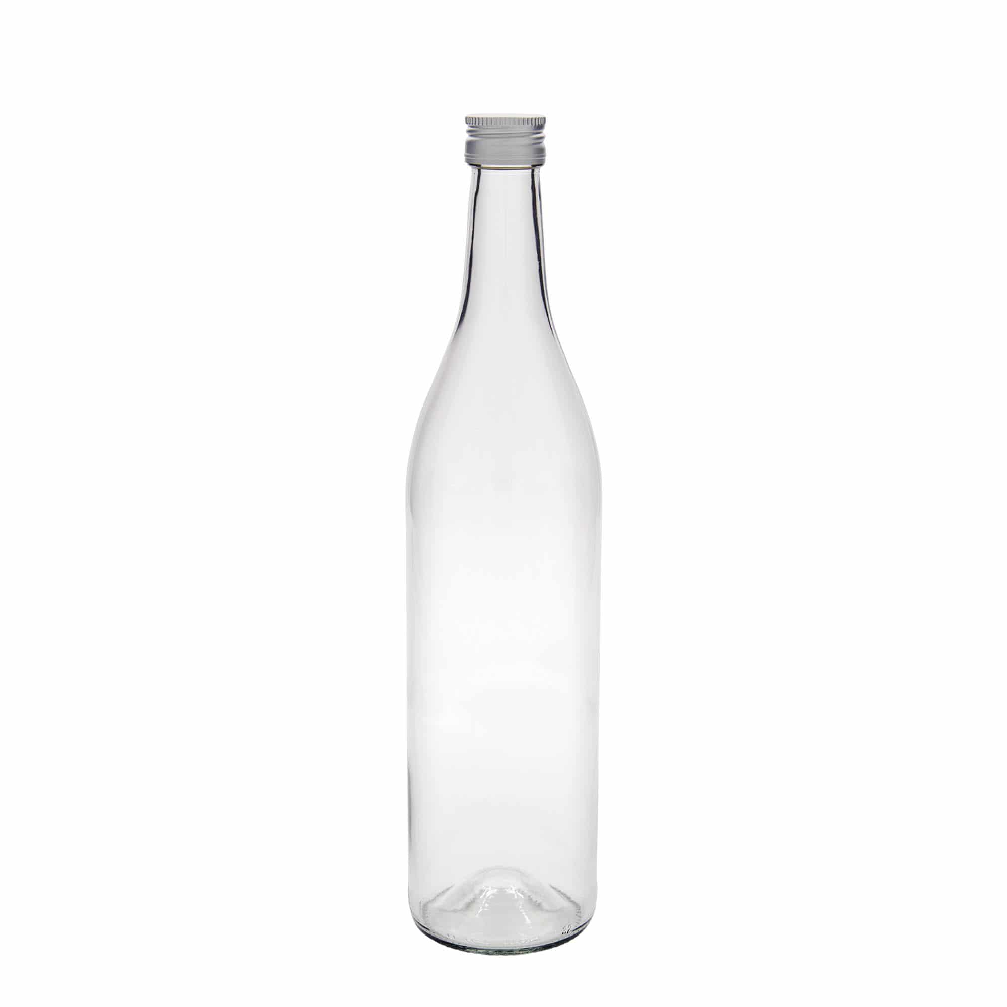 Sticlă din sticlă de 700 ml „Roger”, închidere: PP 28