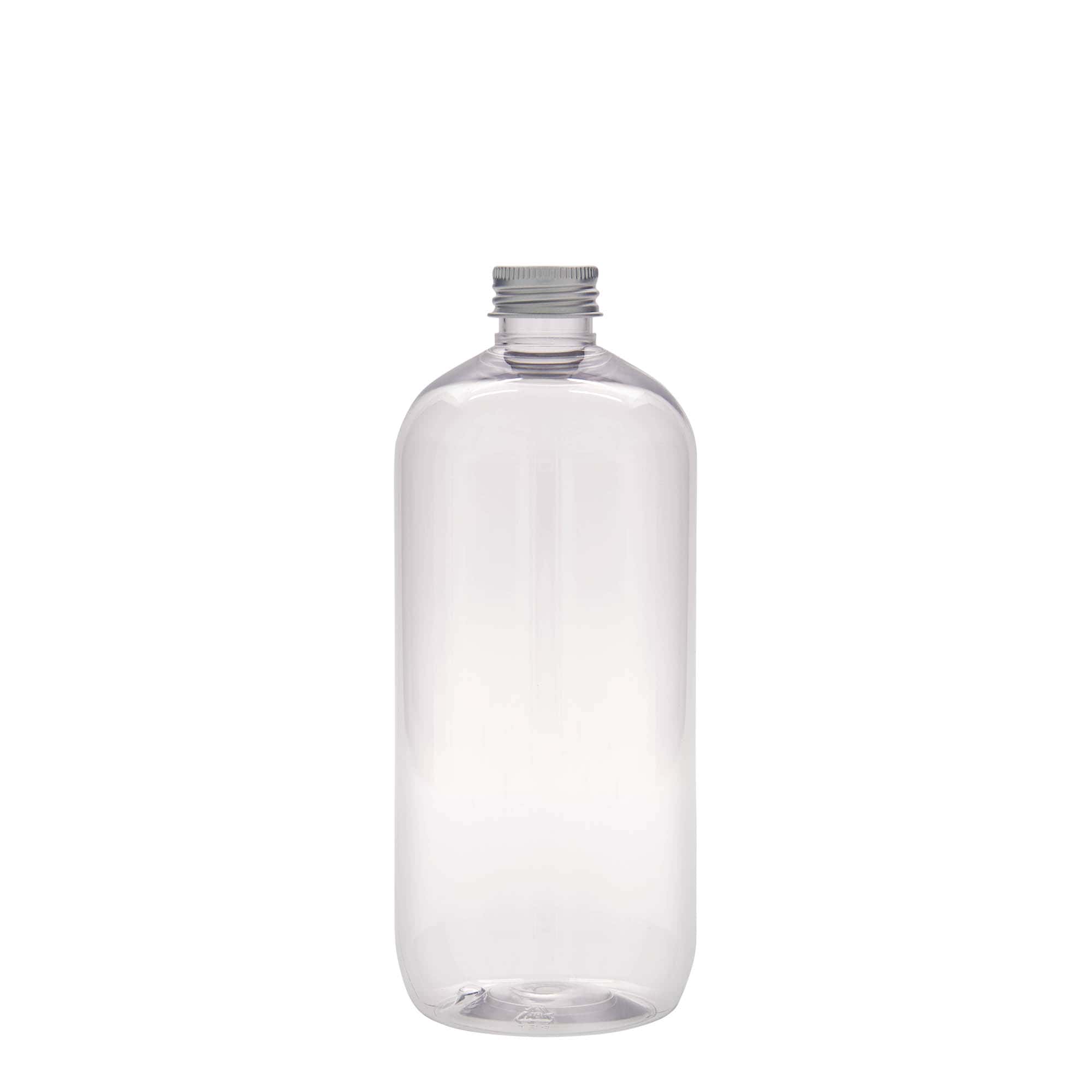 Sticlă PET de 500 ml „Boston”, material plastic, închidere: GPI 24/410