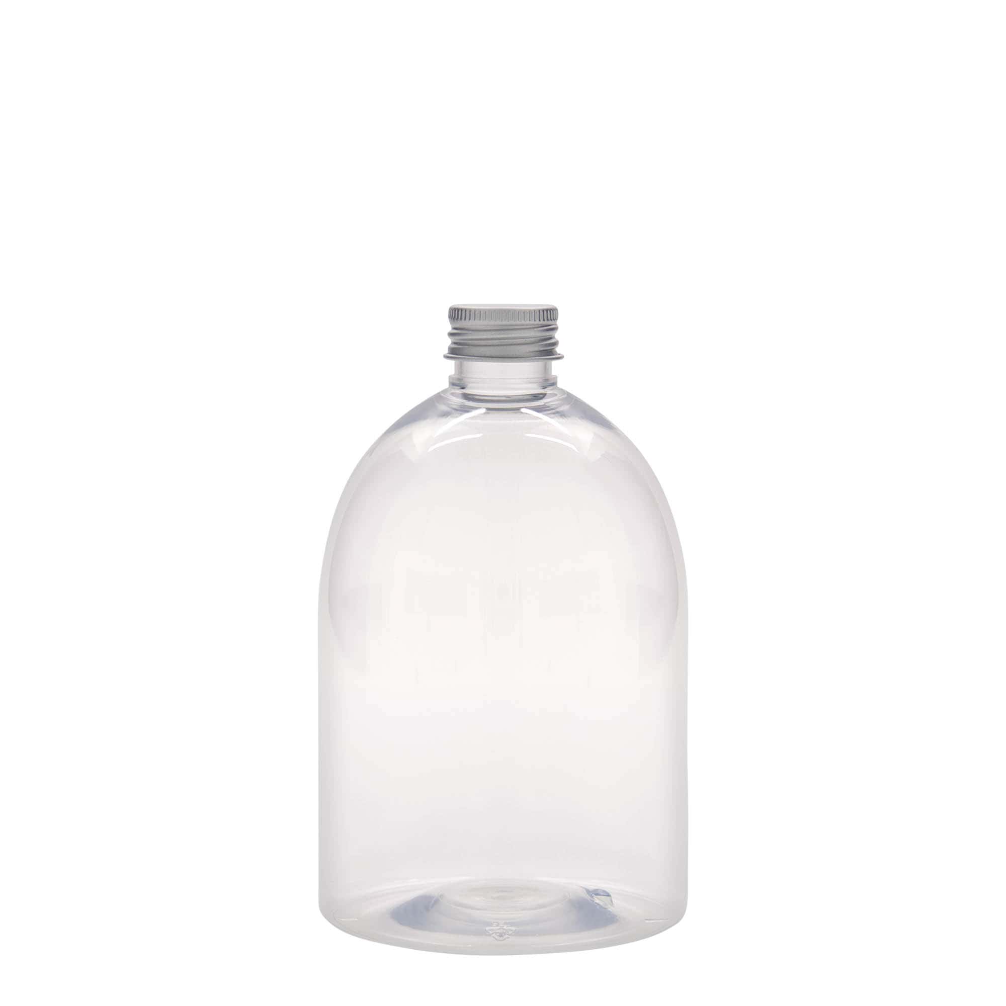 Sticlă PET de 500 ml „Alexa”, material plastic, închidere: GPI 24/410