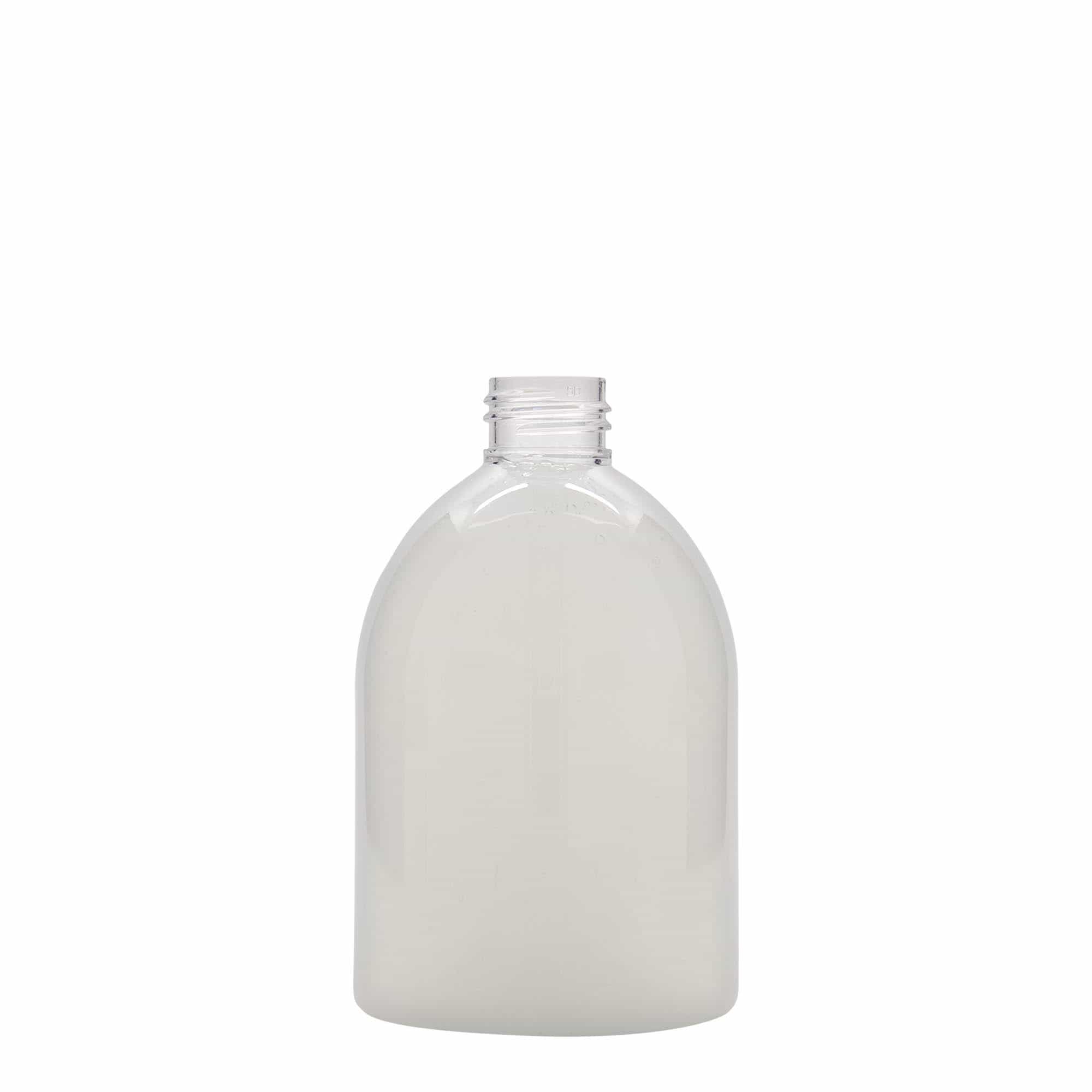 Sticlă PET de 300 ml „Alexa”, material plastic, închidere: GPI 24/410