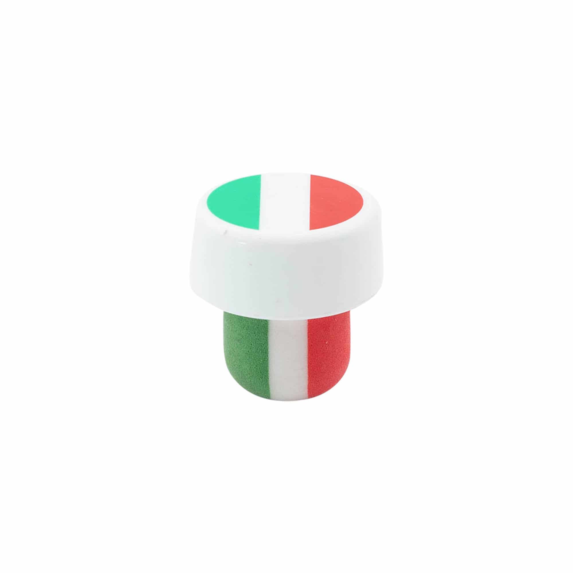 Dop tip ciupercă 19 mm „Italia”, plastic, multicolor, pentru închidere: Dop de plută