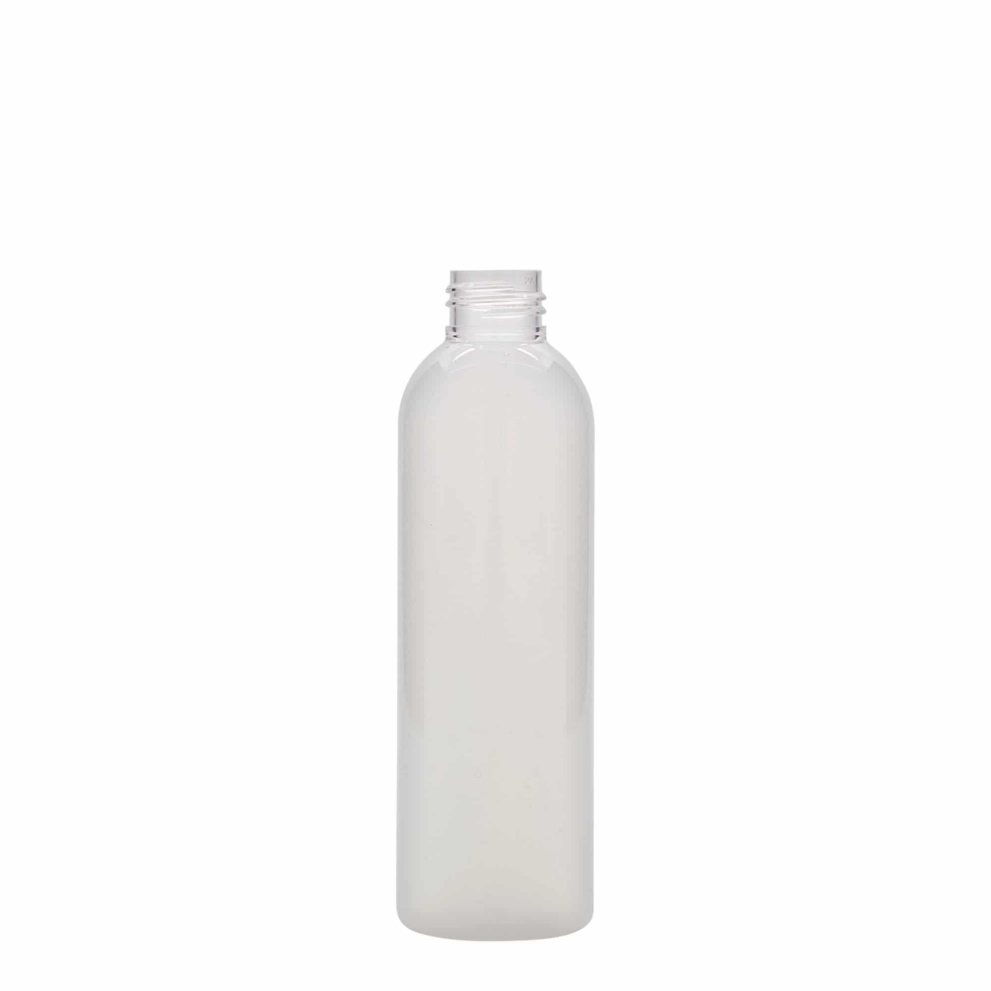 Sticlă PET de 200 ml „Pegasus”, material plastic, închidere: GPI 24/410