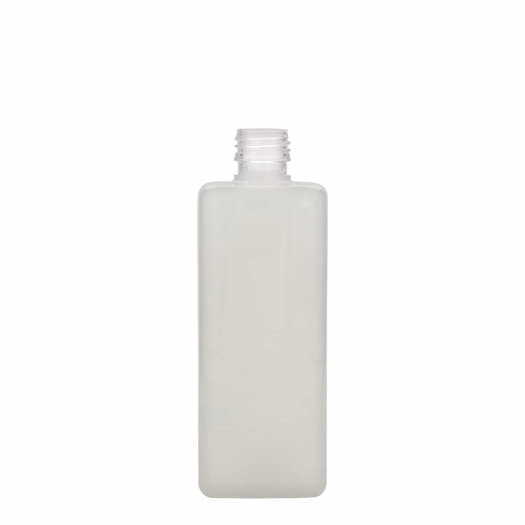 Sticlă PET de 500 ml „Karl”, pătrată, material plastic, închidere: PP 28