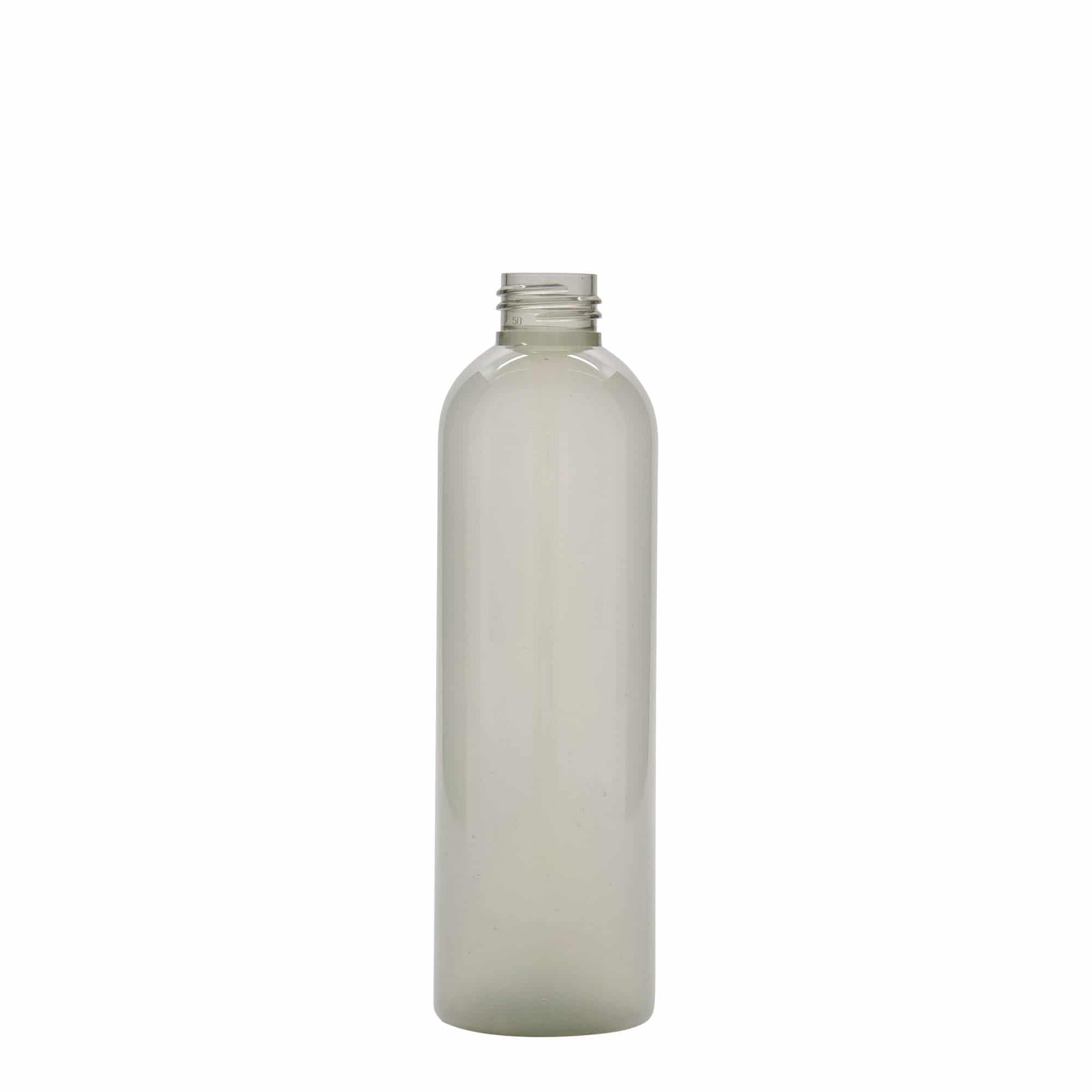 Sticlă din plastic reciclat de 250 ml „Pegasus”, PCR, închidere: GPI 20/410