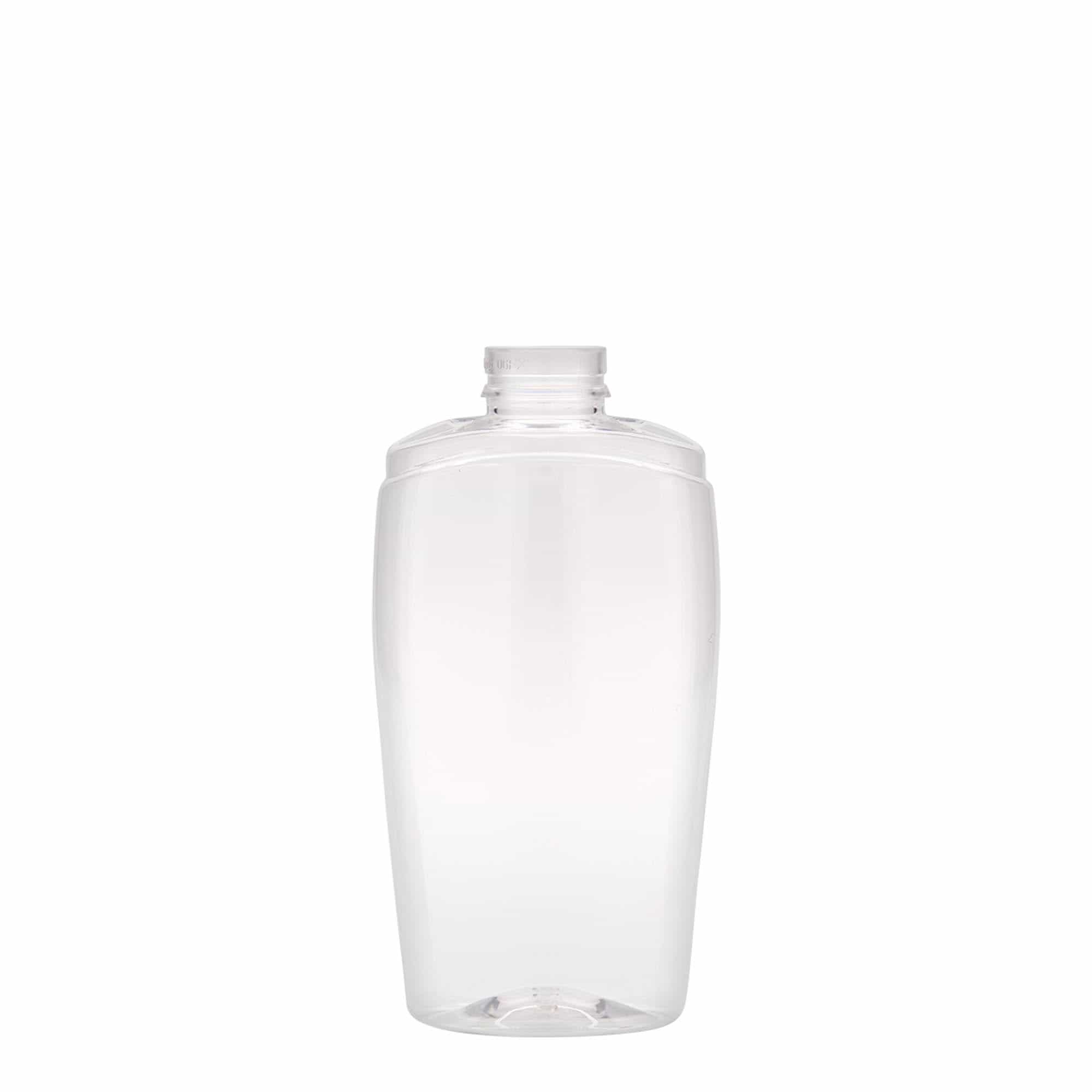 Sticlă PET de 200 ml „Squeeze”, ovală, material plastic