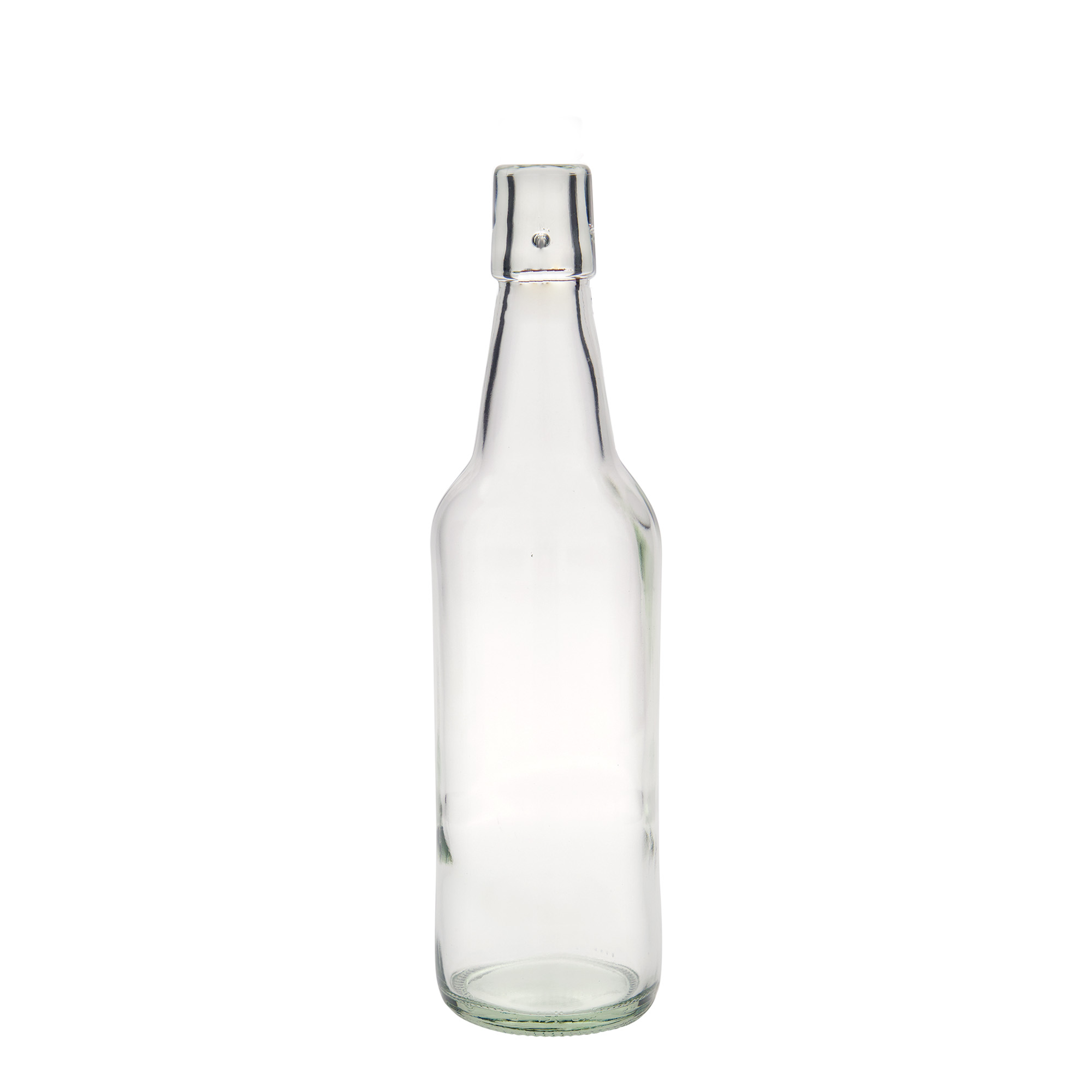 Sticlă de bere de 500 ml, sticlă, închidere: Dop tip Swing top