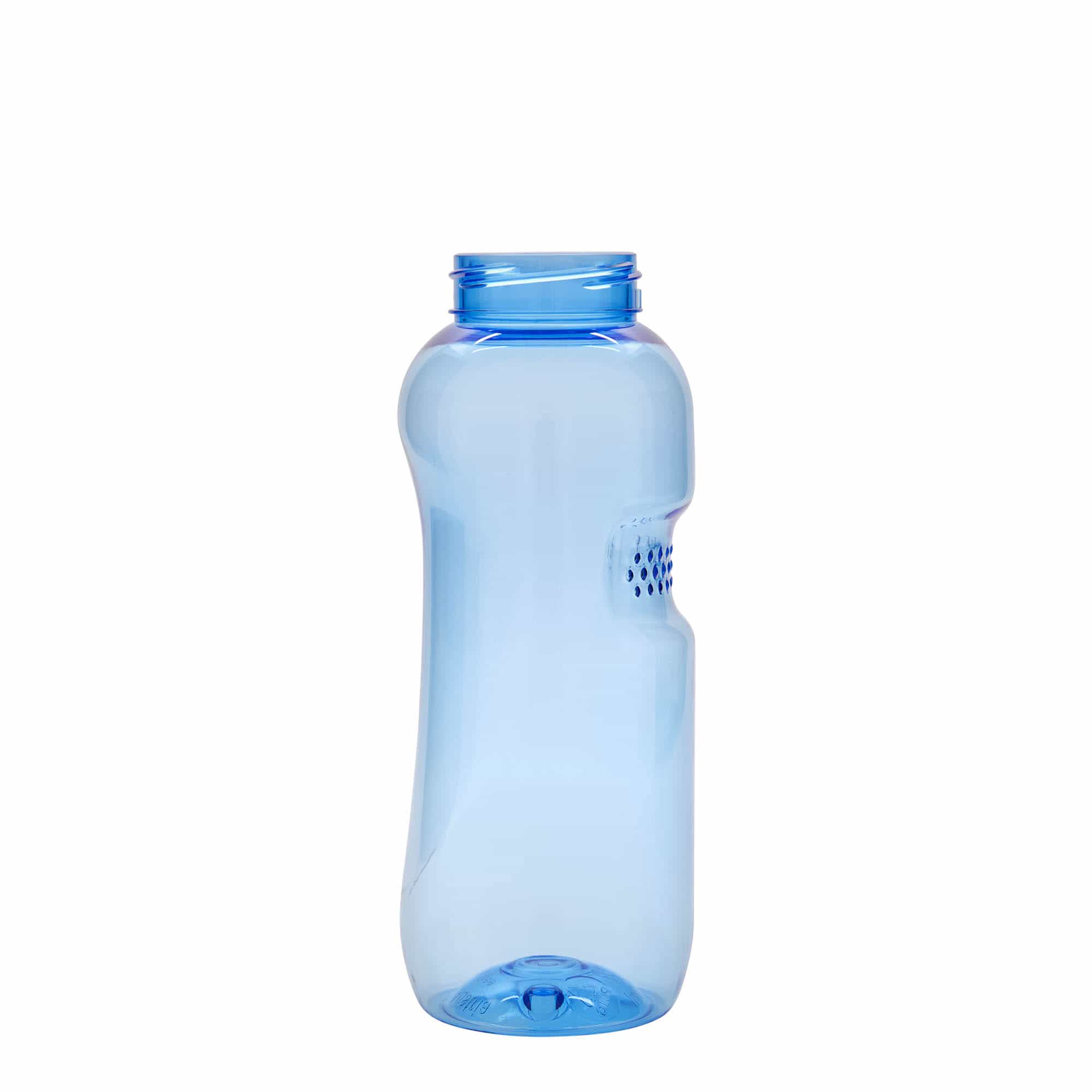 Sticlă de băut PET de 500 ml „Kavodrink”, plastic, albastru