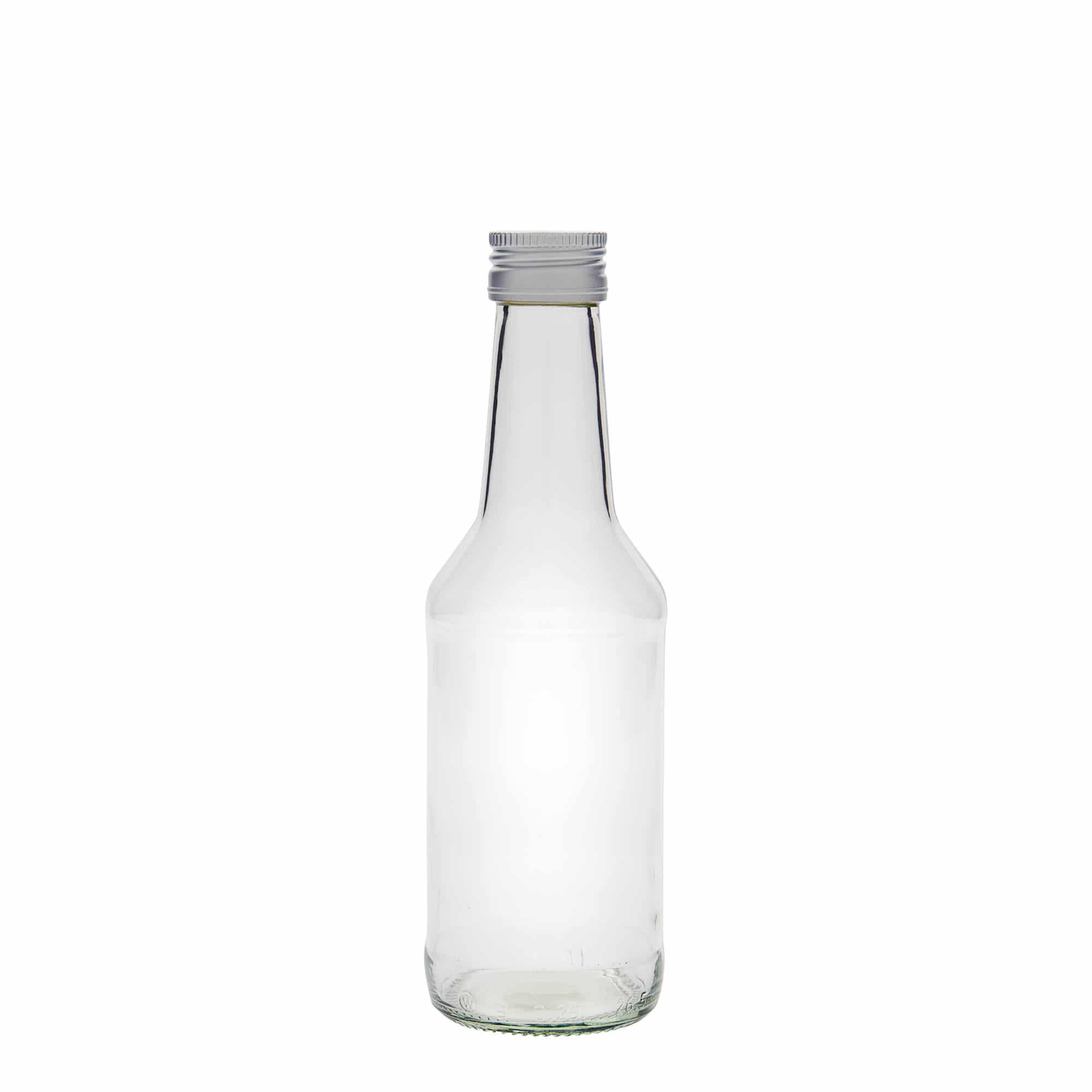 Sticlă din sticlă de 250 ml „Nils”, închidere: PP 28