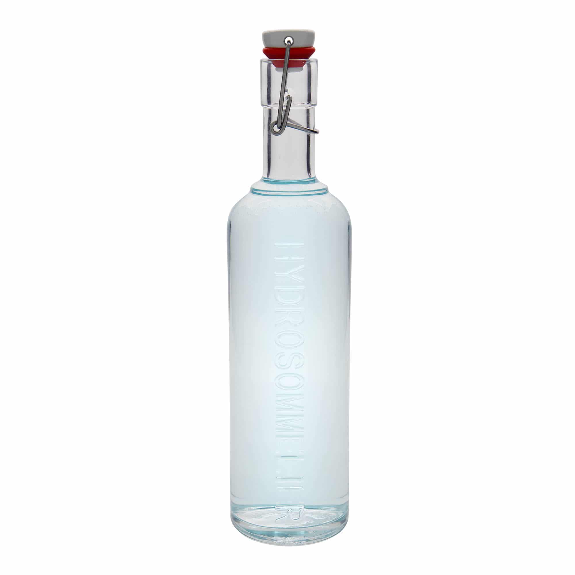 Sticlă din sticlă de 1.000 ml „Optima Hydrosommelier”, închidere: Dop tip Swing top